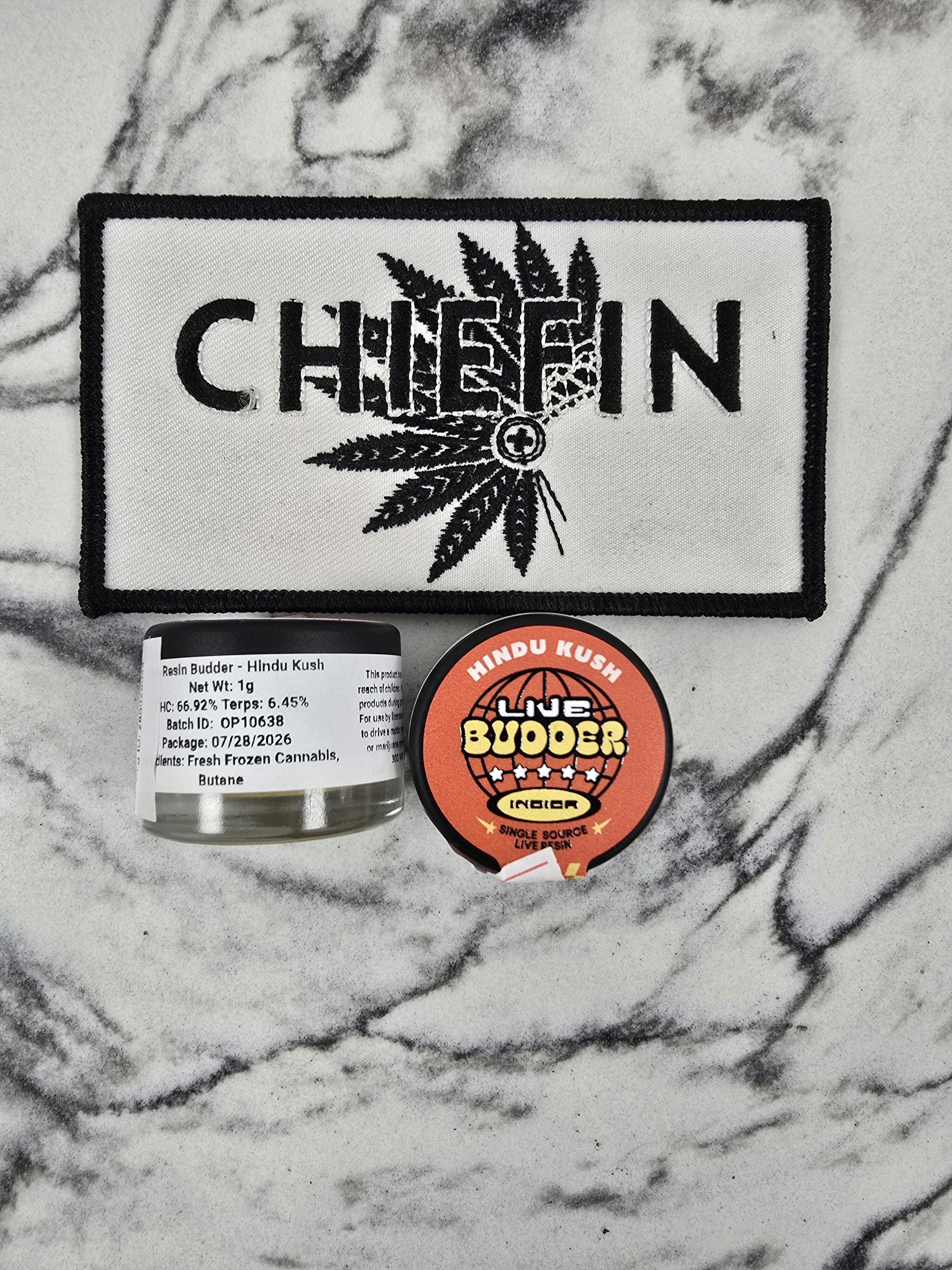 Hindu Kush | Live Resin Budder | 1g