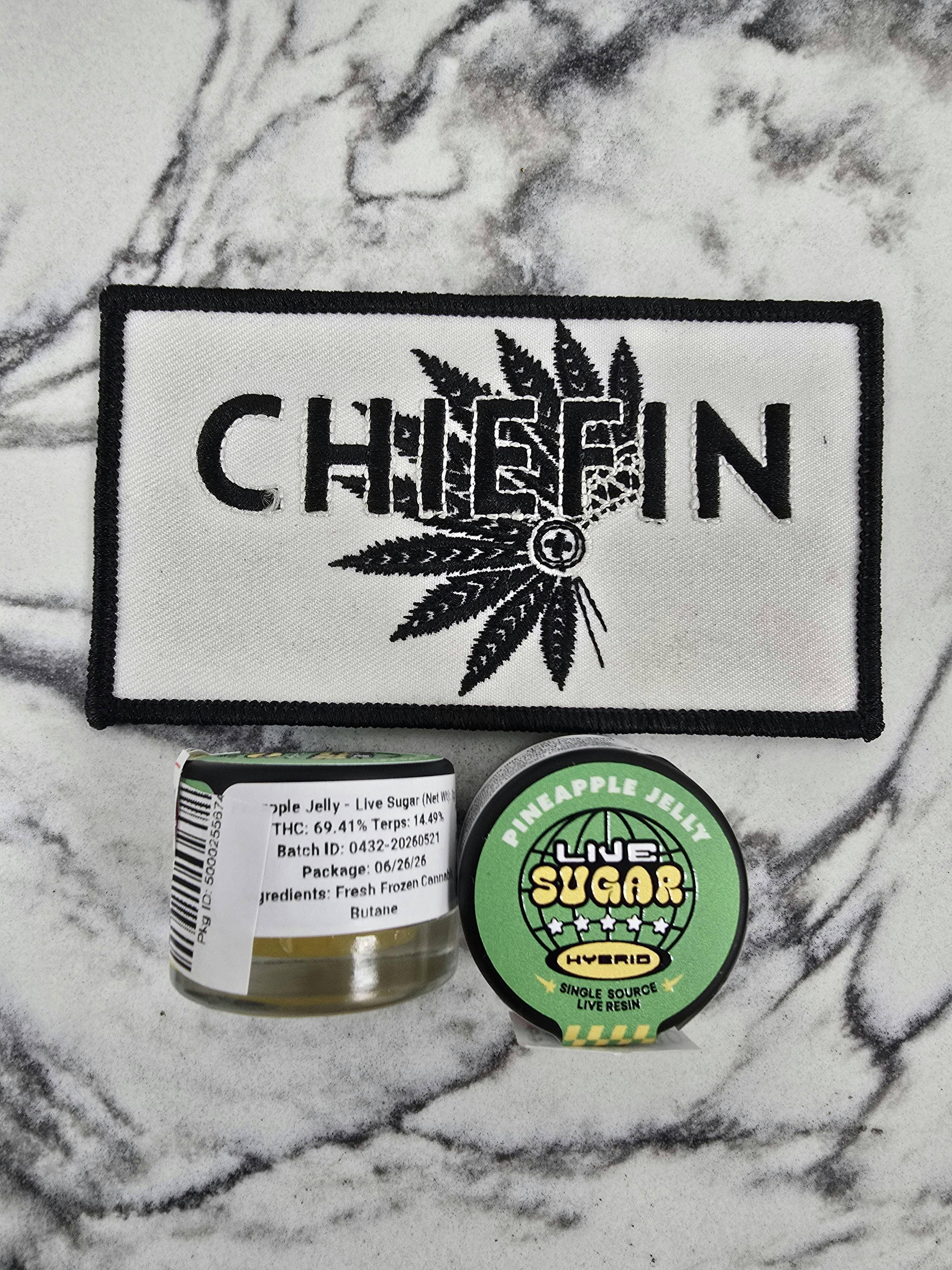 Pineapple Jelly | Live Sugar Bucket | 3.5g
