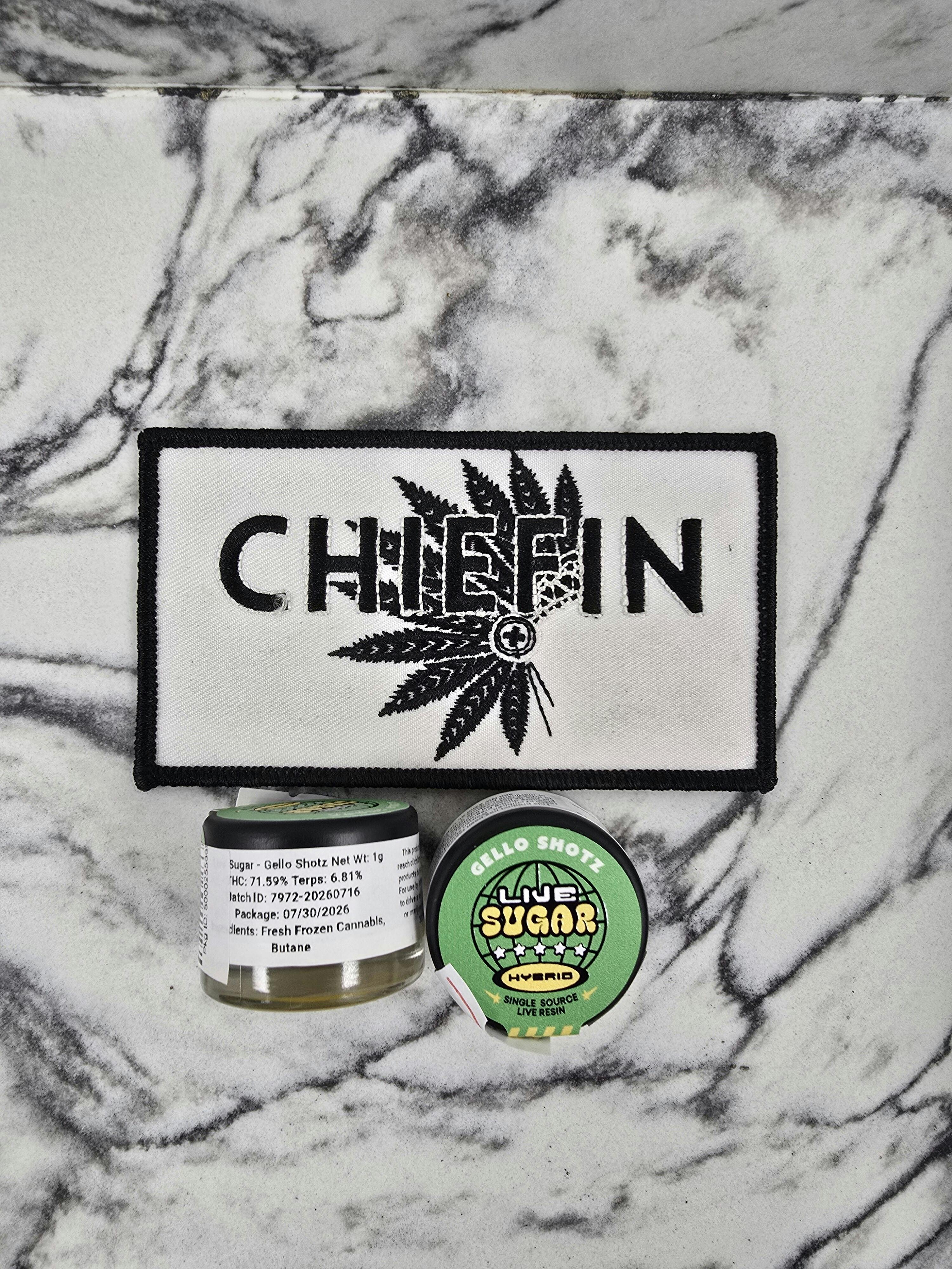Gello Shotz | Live Resin Sugar | 1g