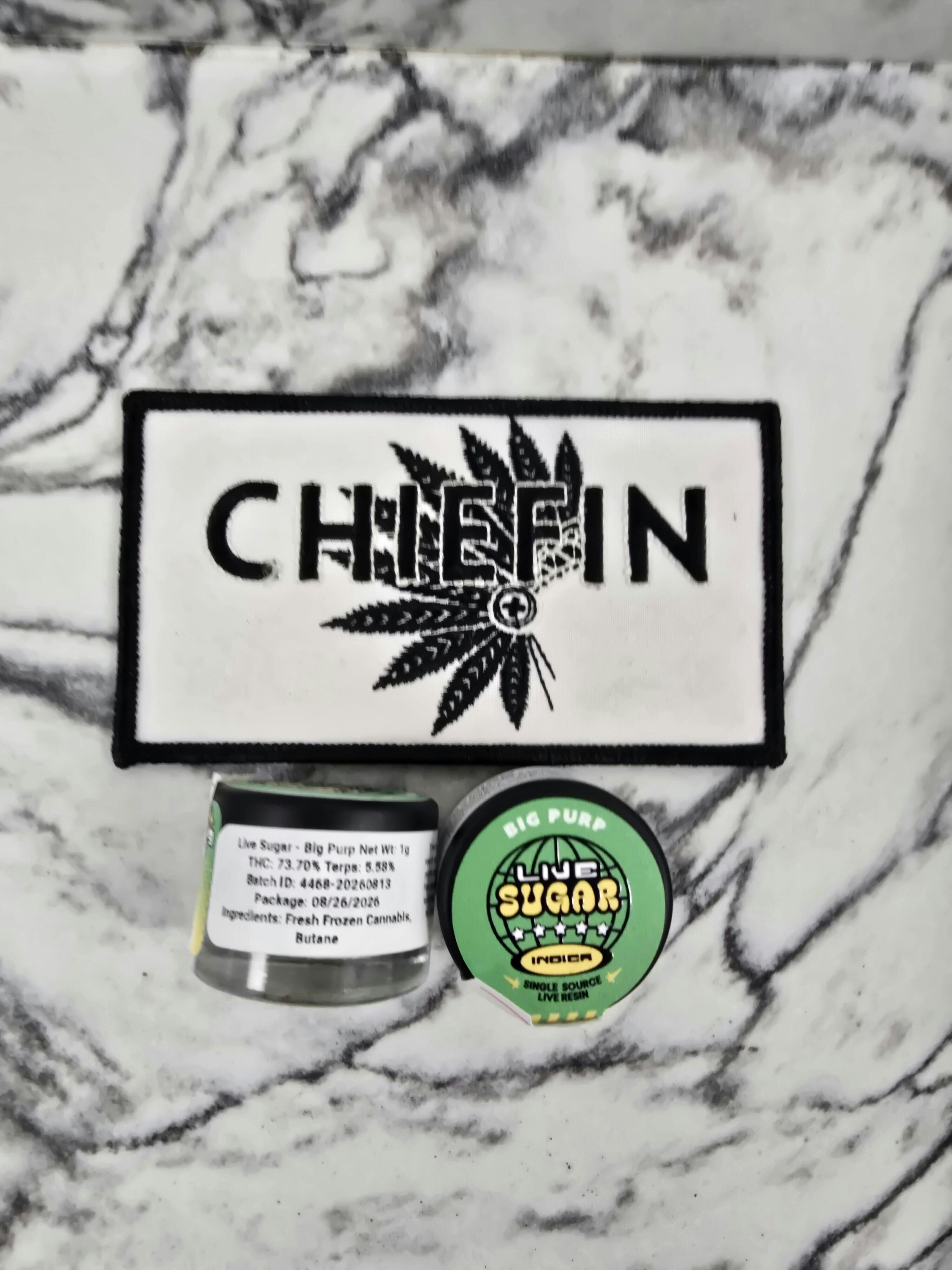 Big Purp | Live Resin Sugar | 1g
