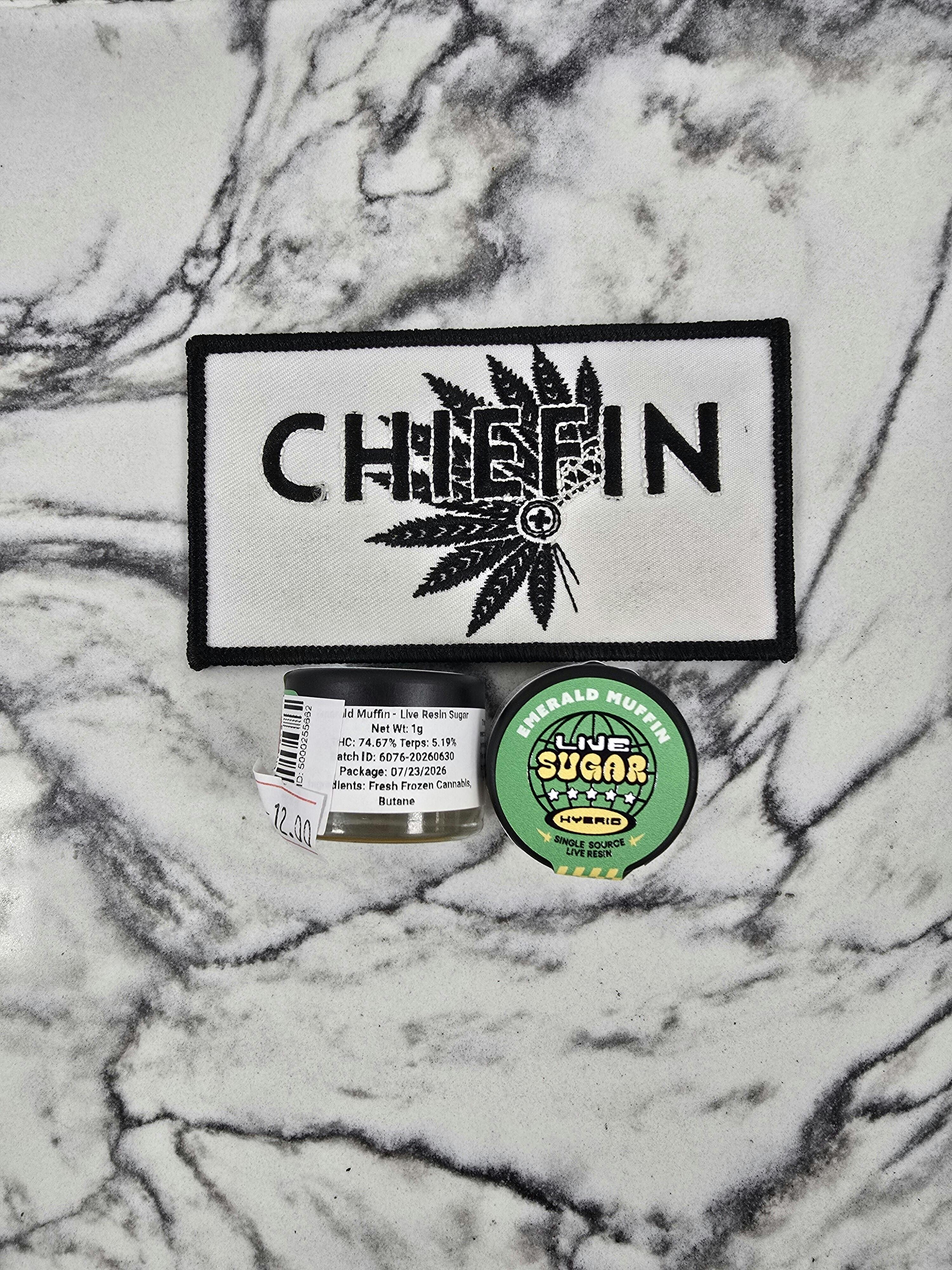 Emerald Muffin | Live Resin Sugar | 1g