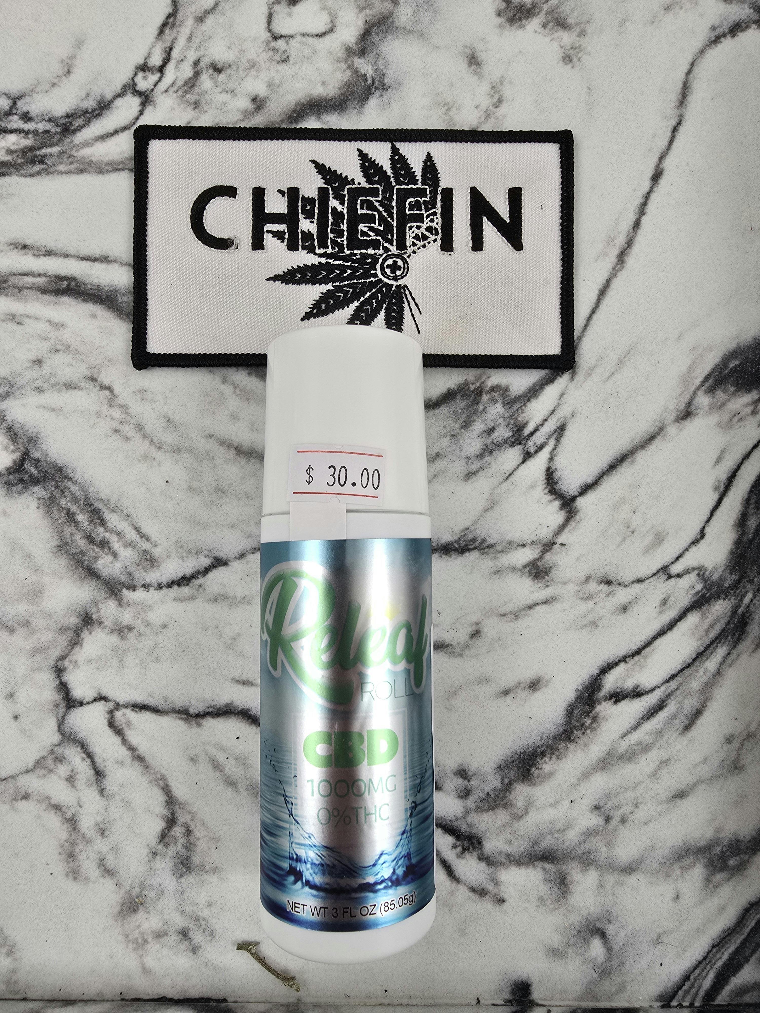 1000mg CBD RELEAF ROLL ON (NO MARIJUANA CARD NEEDED FOR PURCHASE)