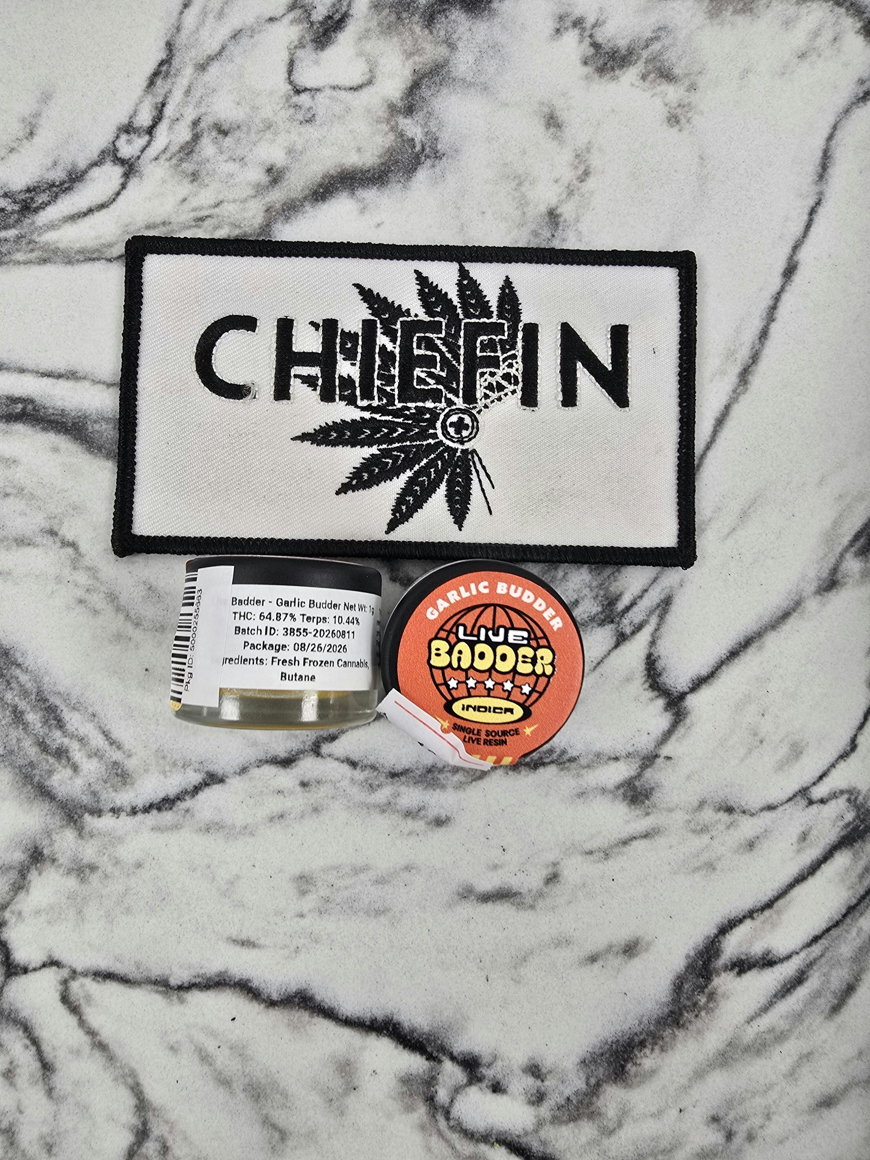 Garlic Budder | Live Resin Budder | 1g