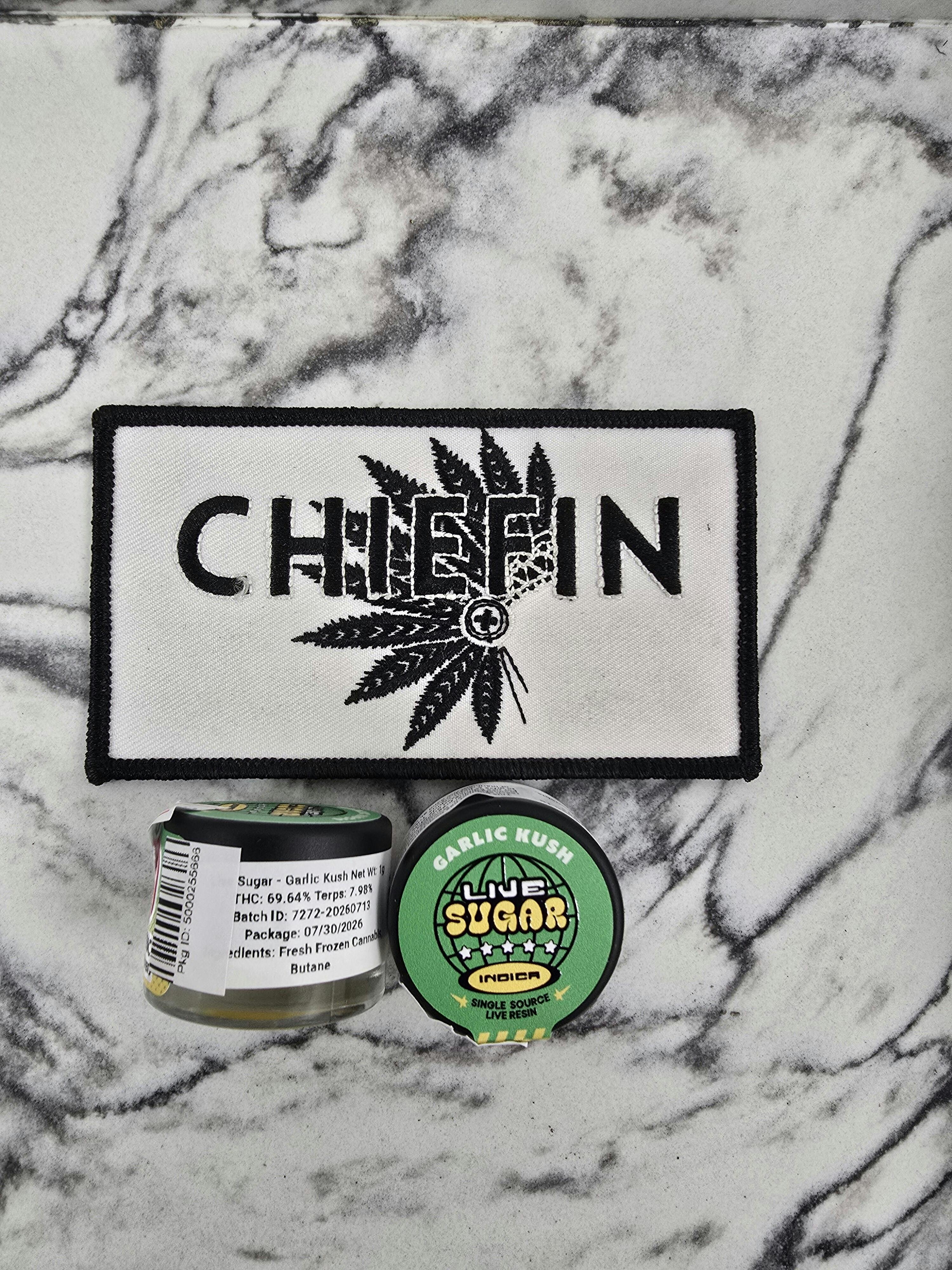 Garlic Kush | Live Resin Sugar | 1g