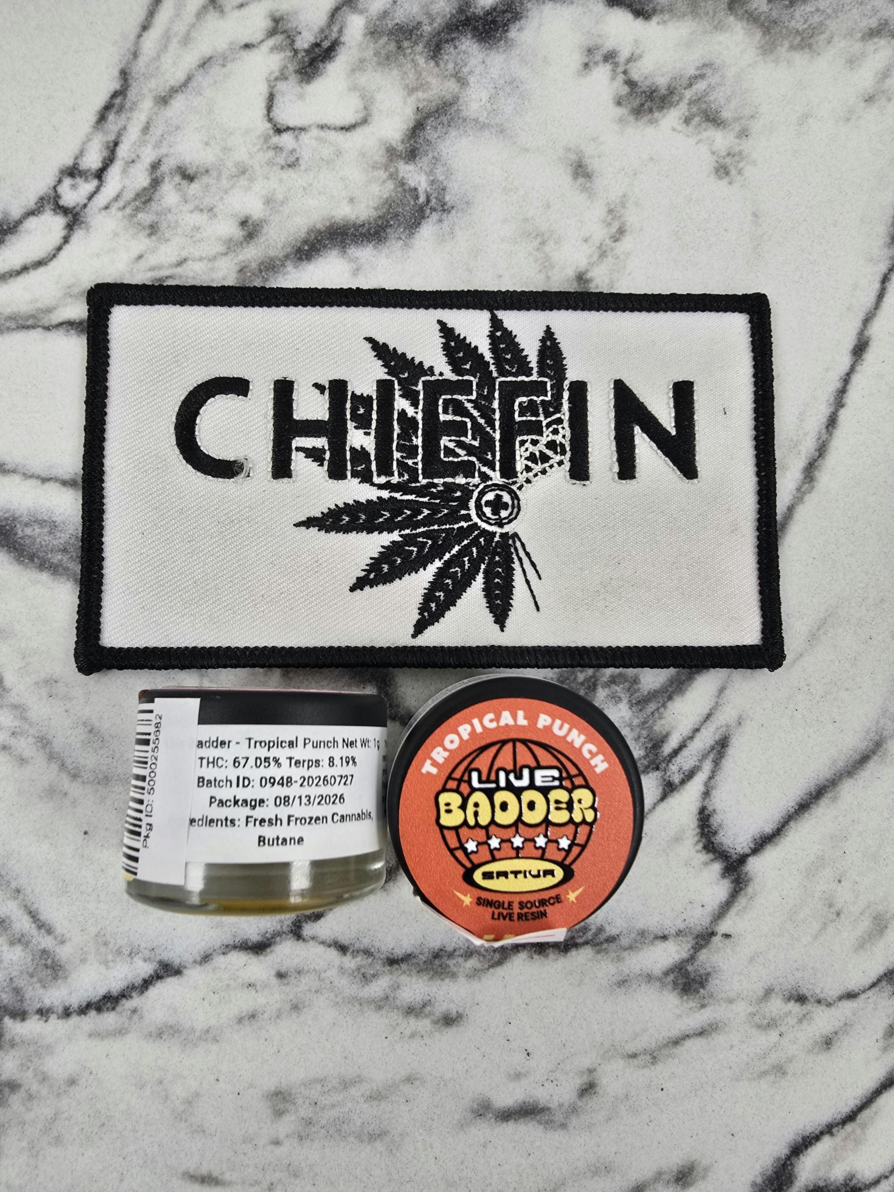 Tropical Punch | Live Resin Budder | 1g