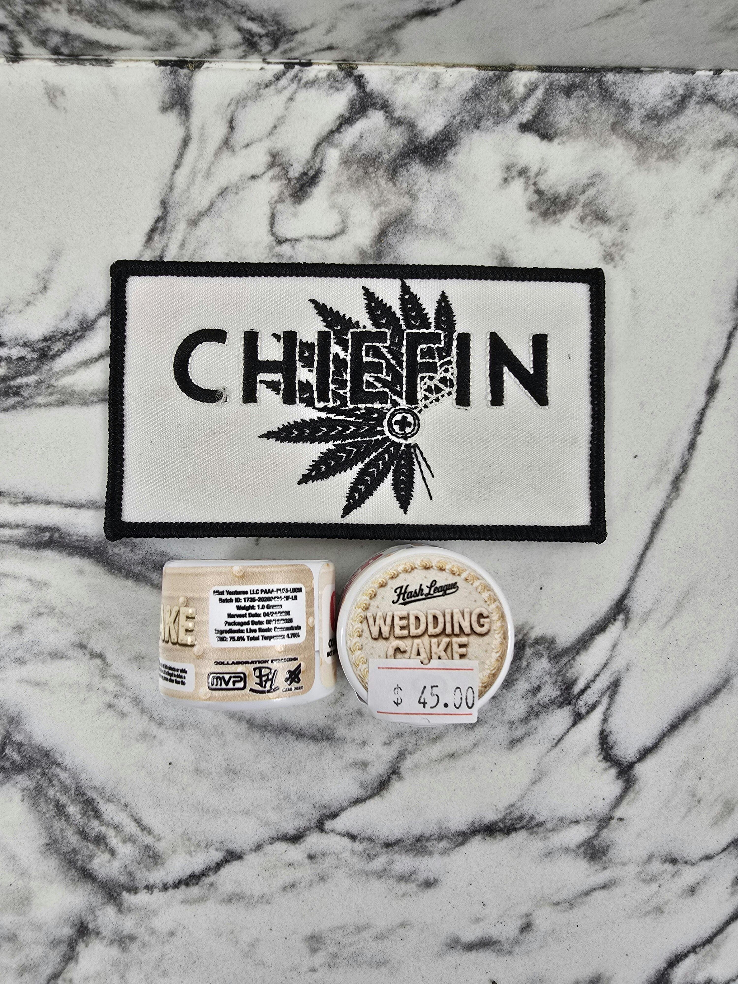 Hash League - Live Rosin - Wedding Cake - 1g
