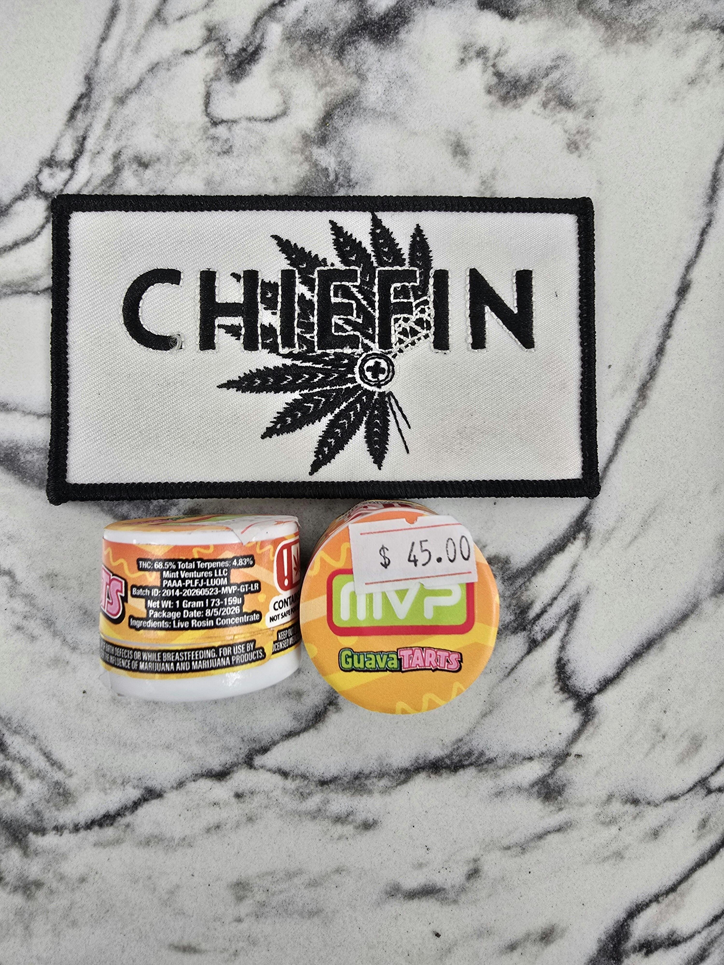 MVP - 1g Live Rosin - Guava Tartz - 1g