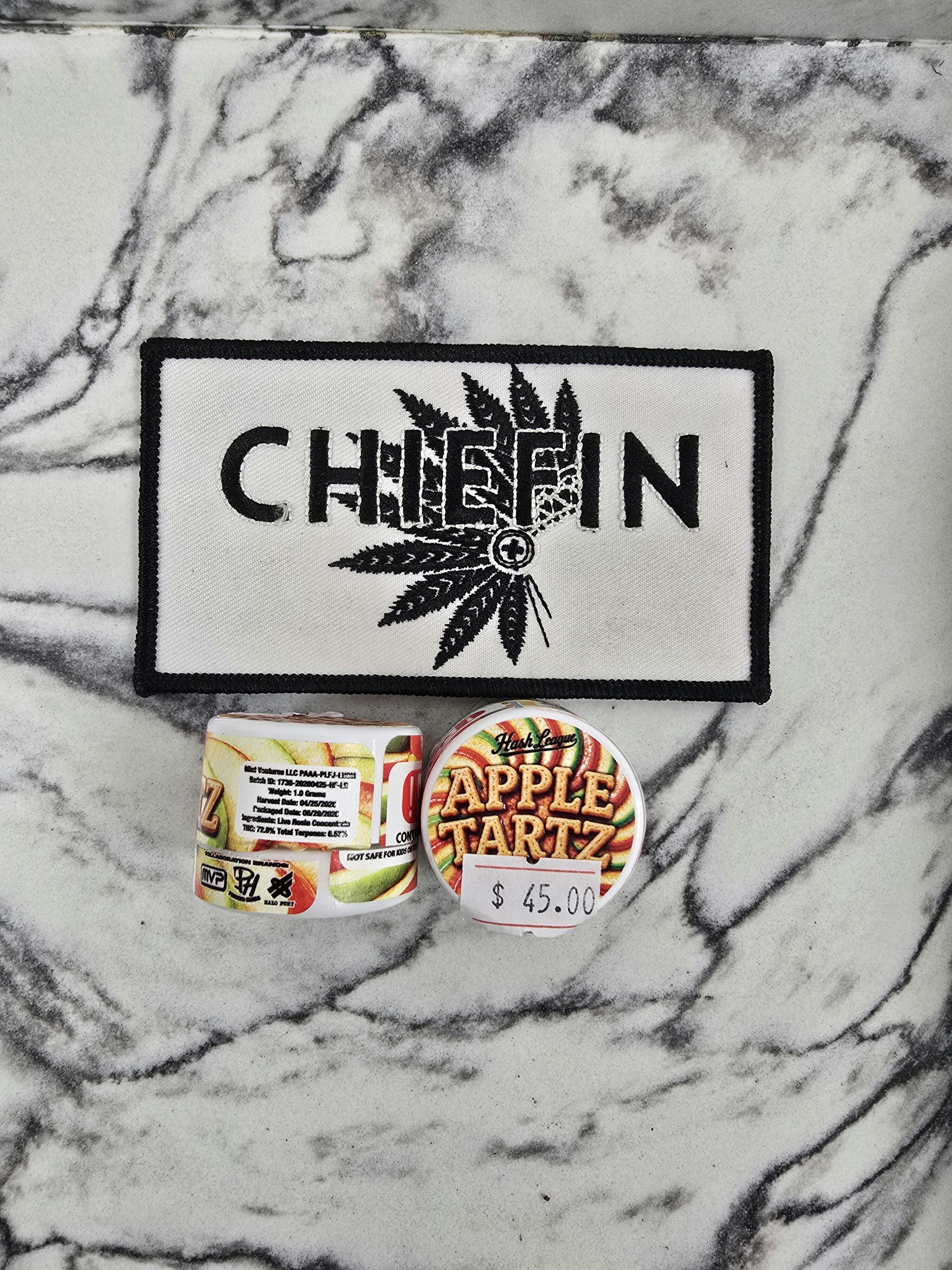 Hash League - Live Rosin - Apple Tartz - 1g