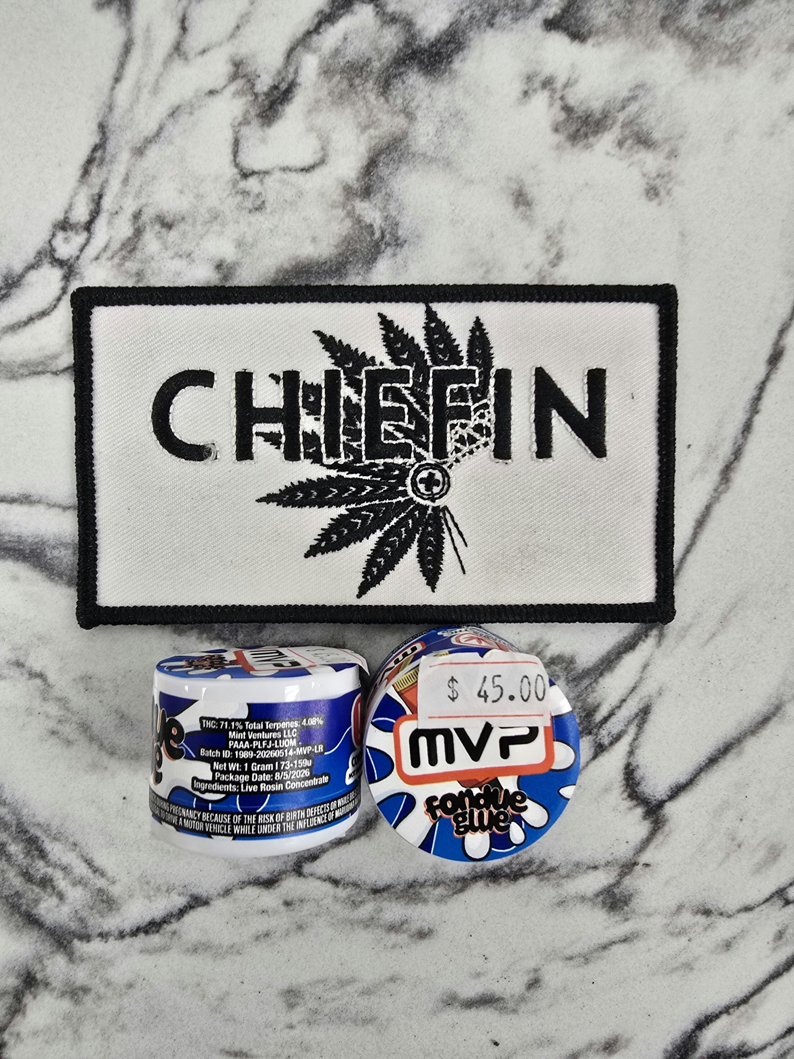 MVP - 1g Live Rosin - Fondue Glue - 1g