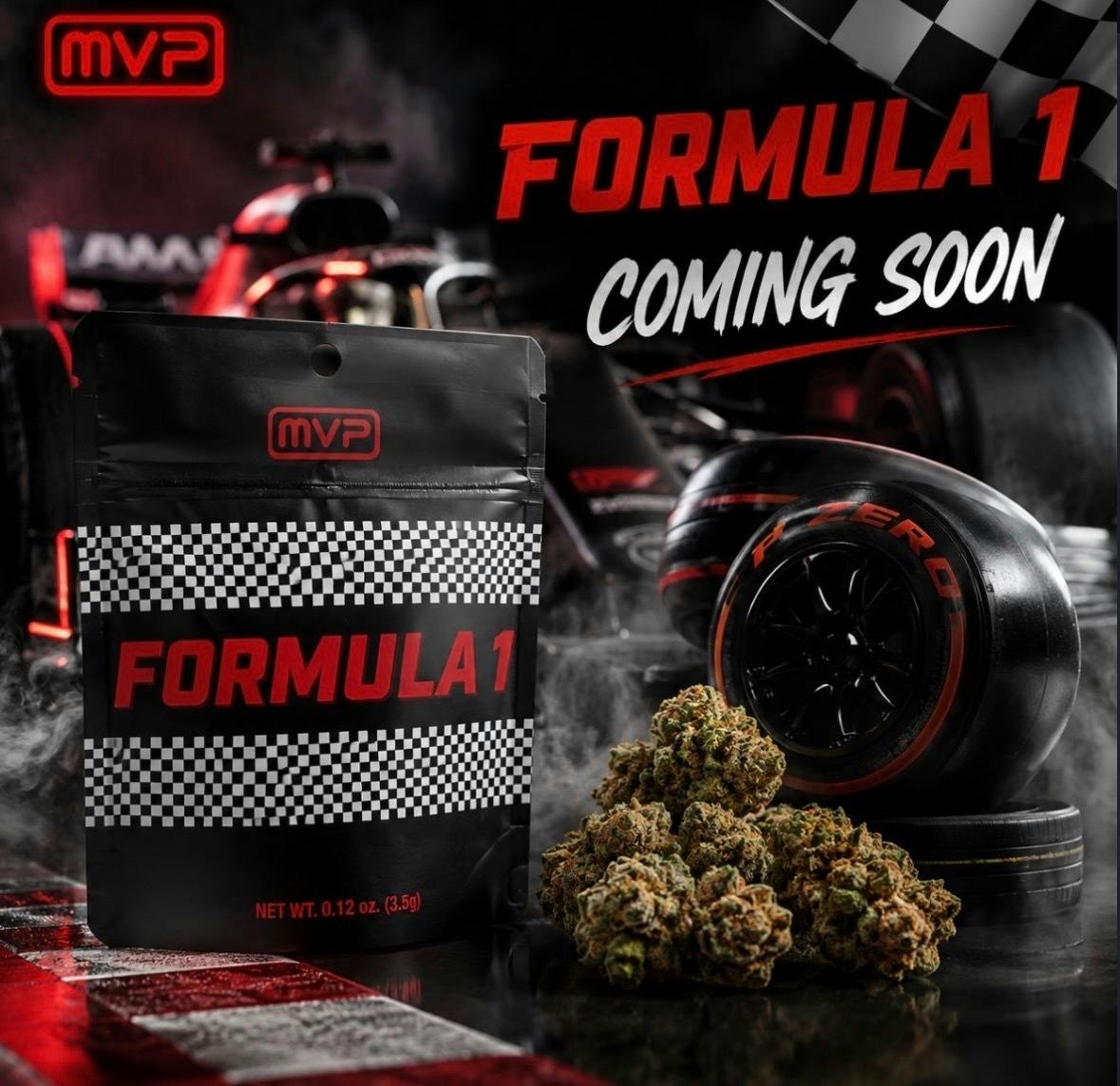 Formula 1 | Big Buds | 3.5g
