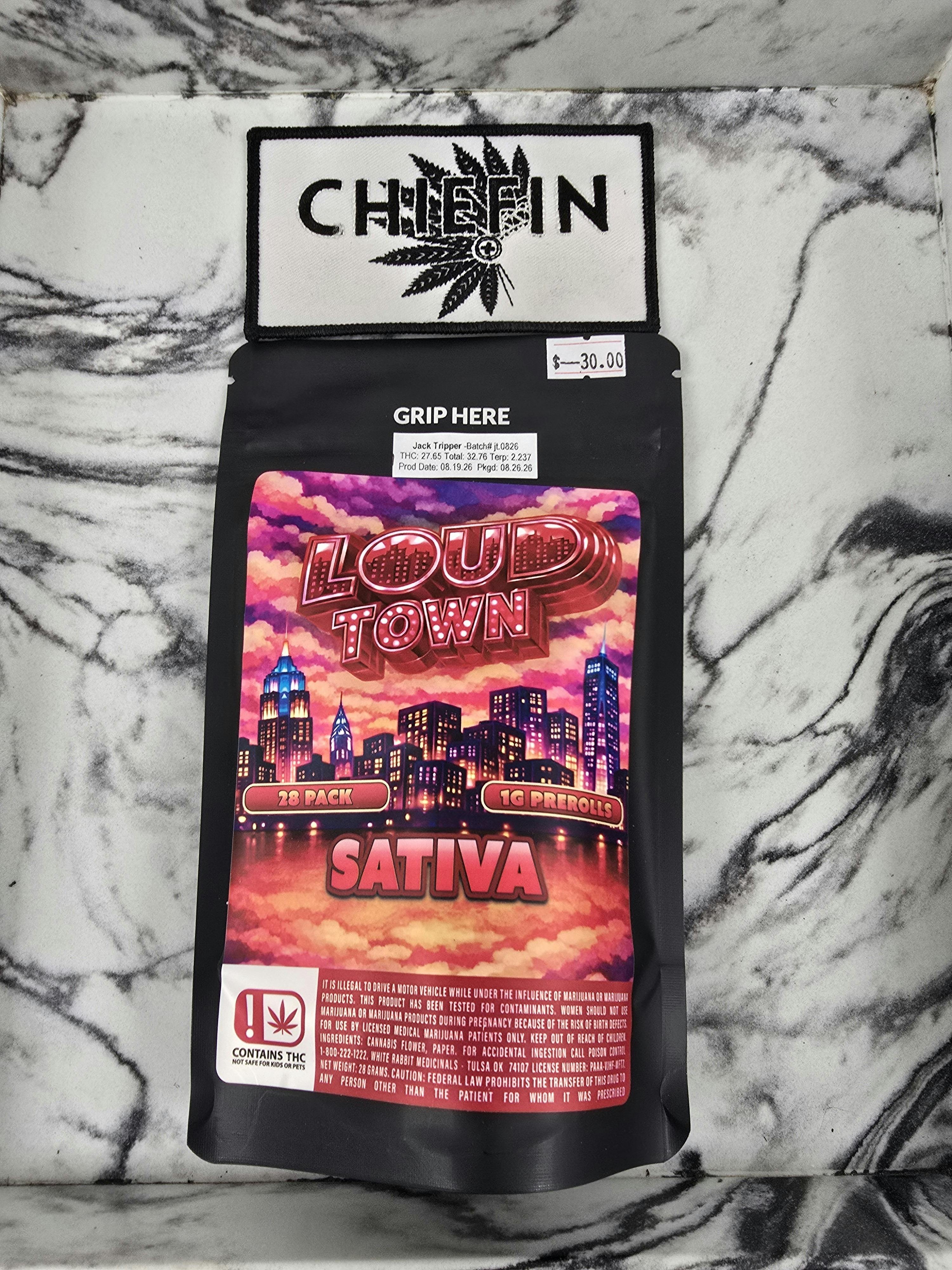 Loud Town Loud Packs - Jack Tripper