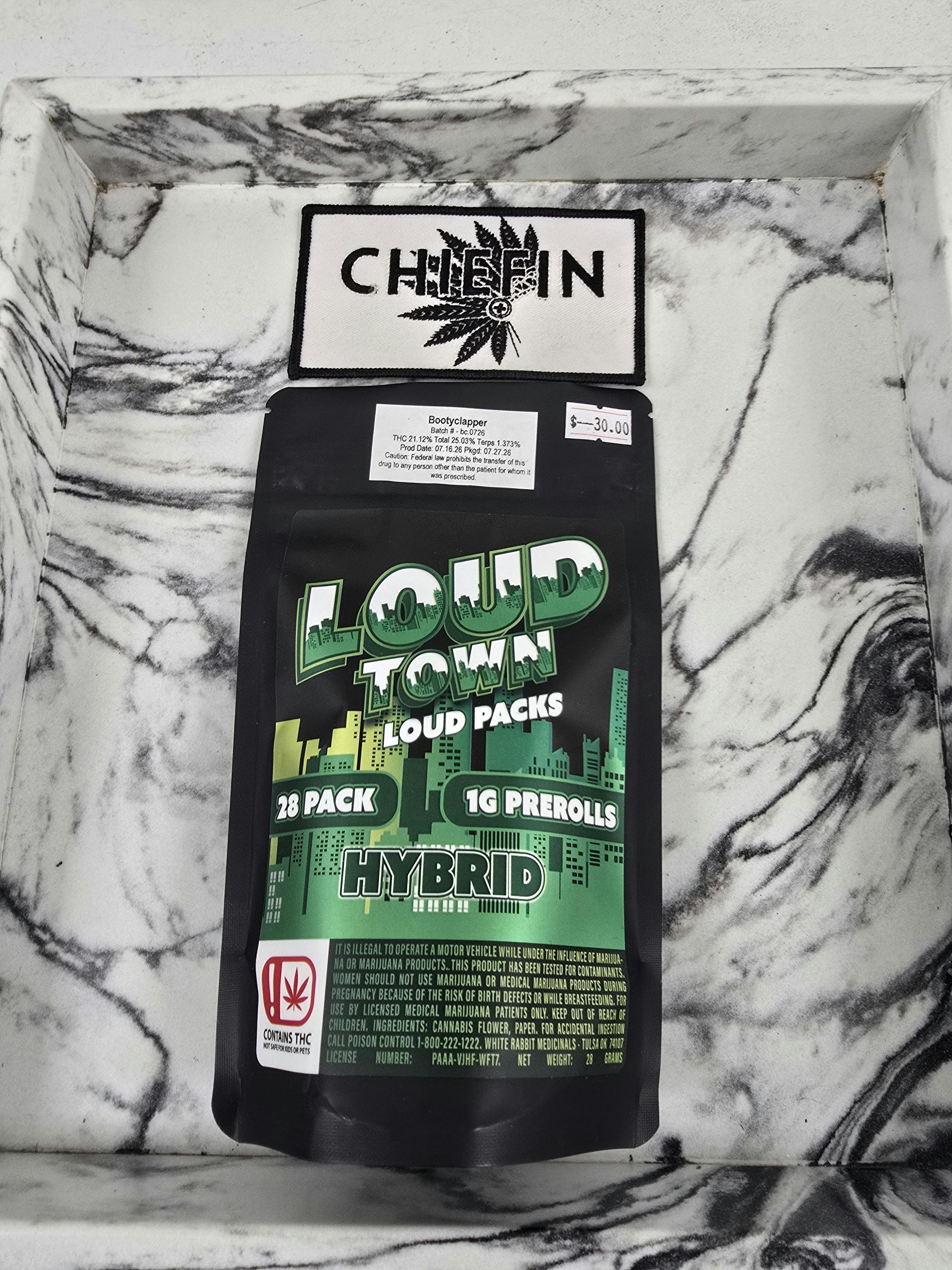 Loud Town Loud Packs - Bootyclapper