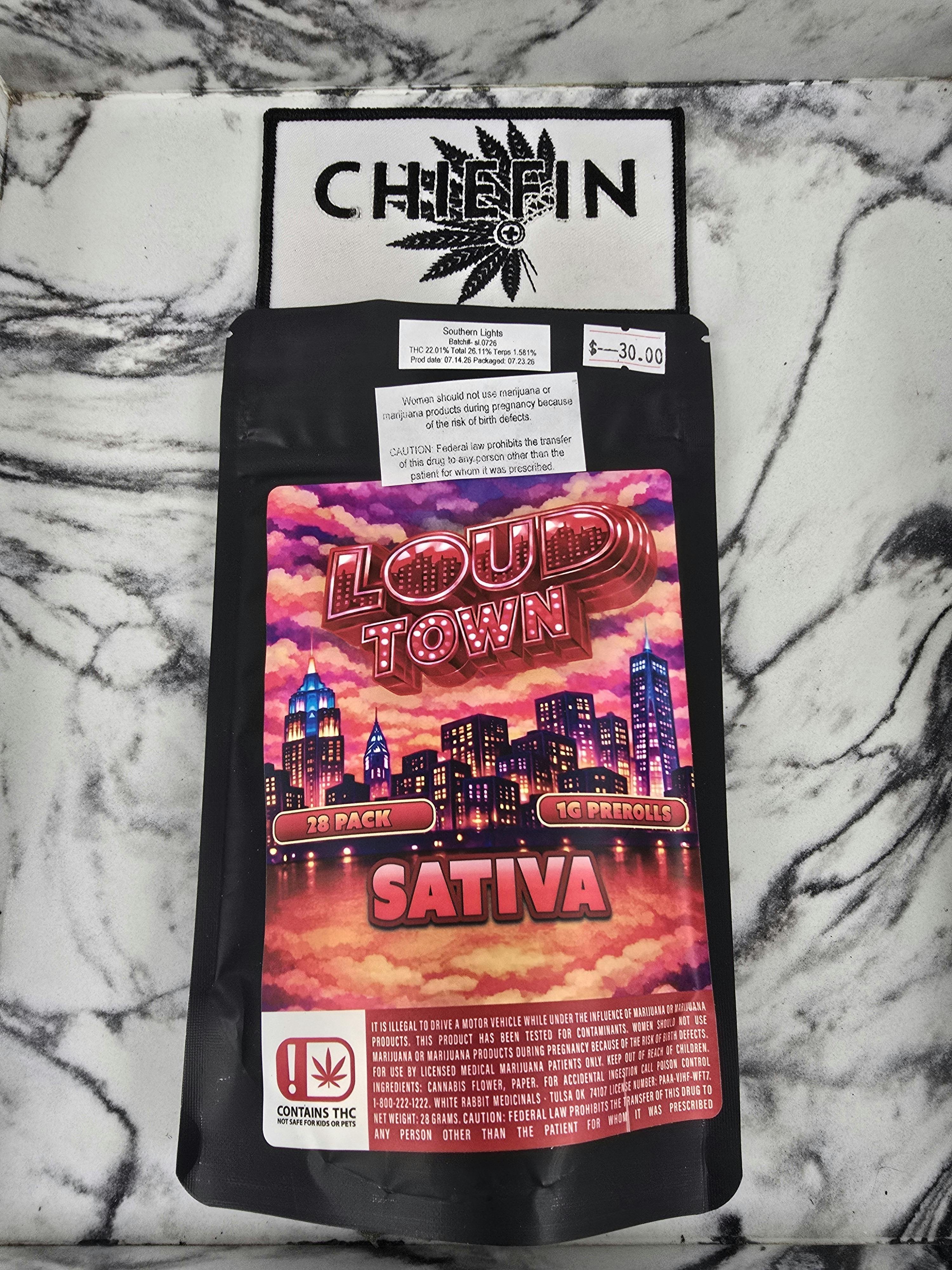 Loud Town Loud Packs - Southern Lights