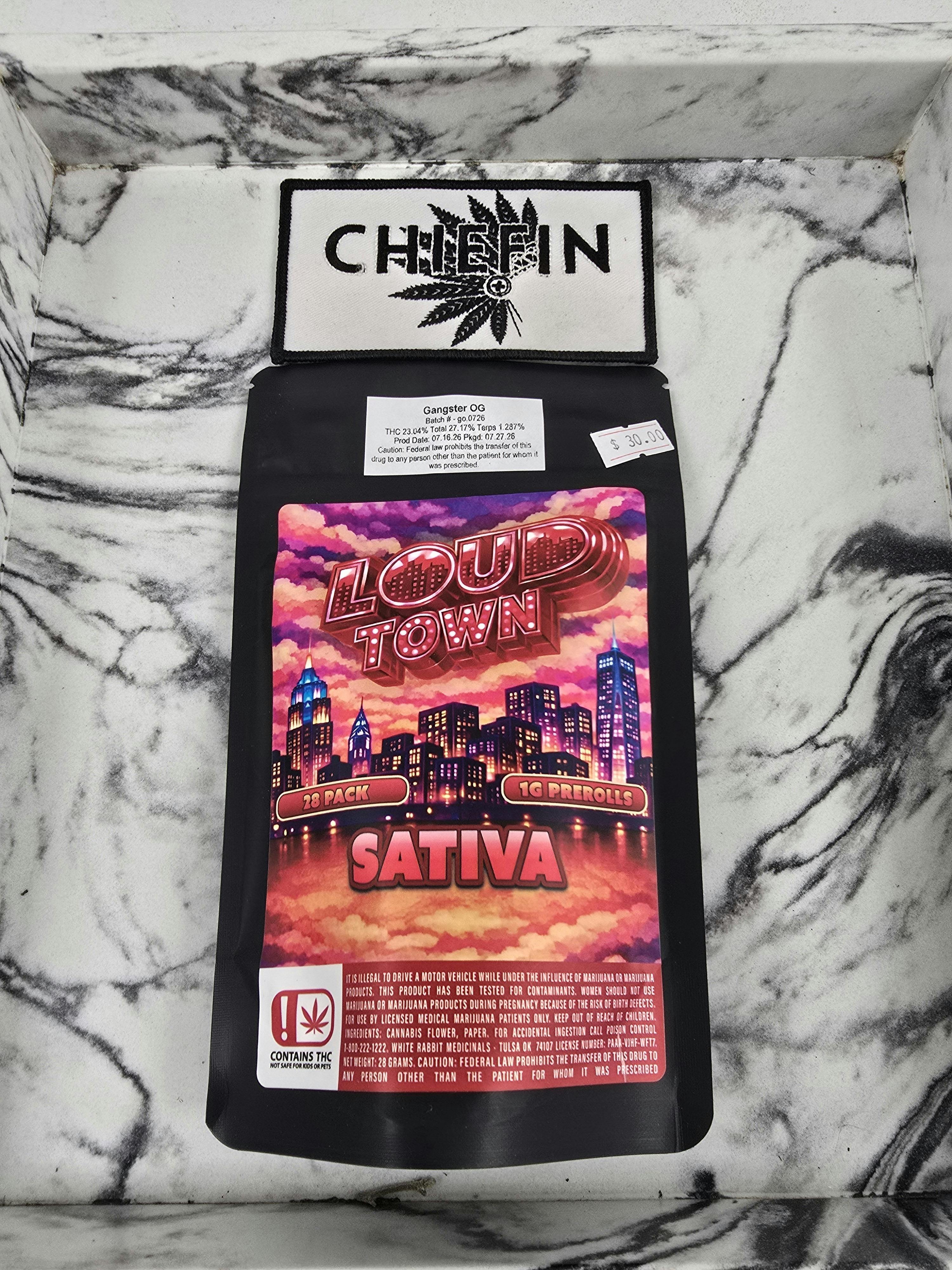 Loud Town Loud Packs - Gangster OG