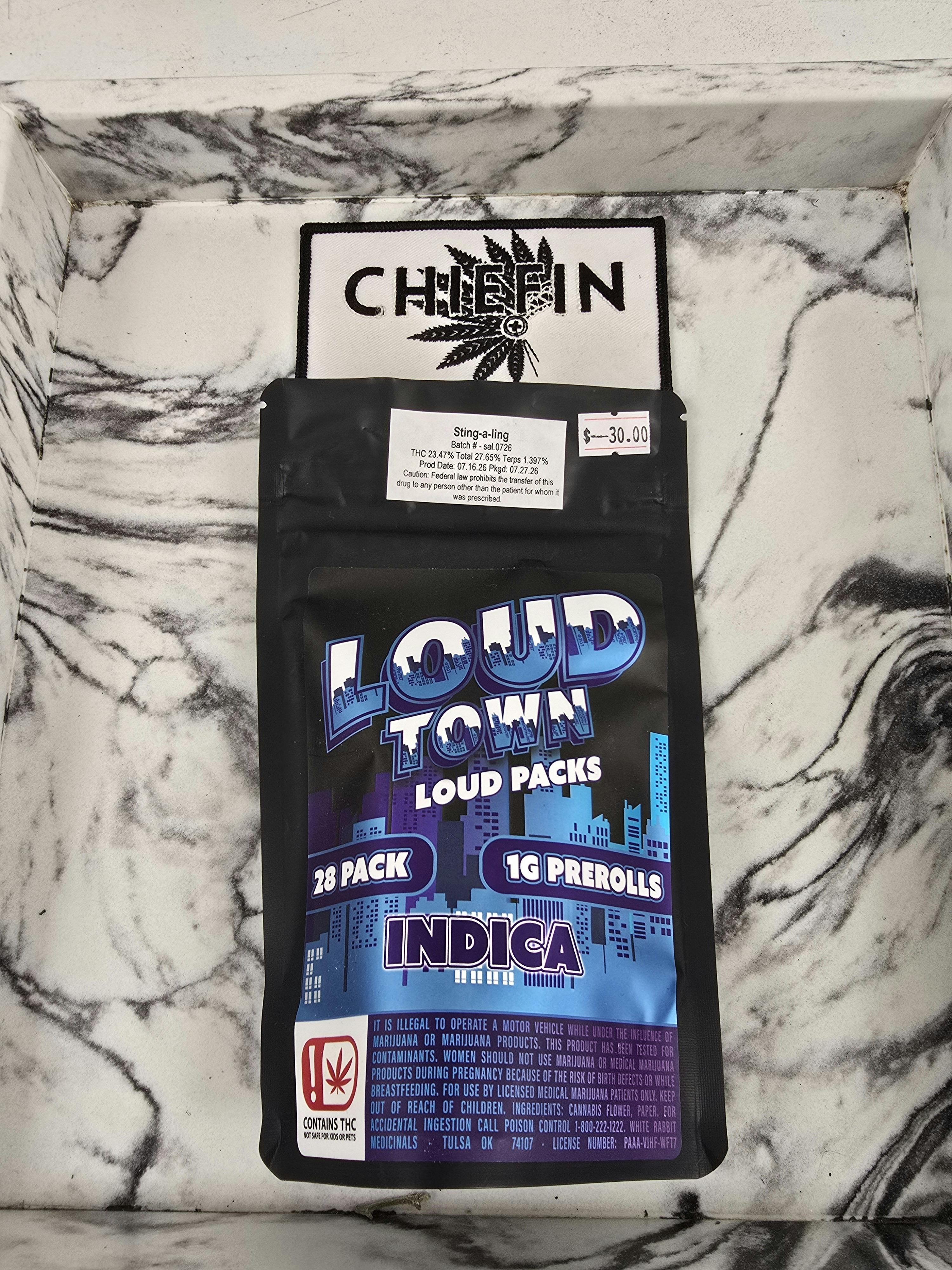 Loud Town Loud Packs - Sting-a-ling