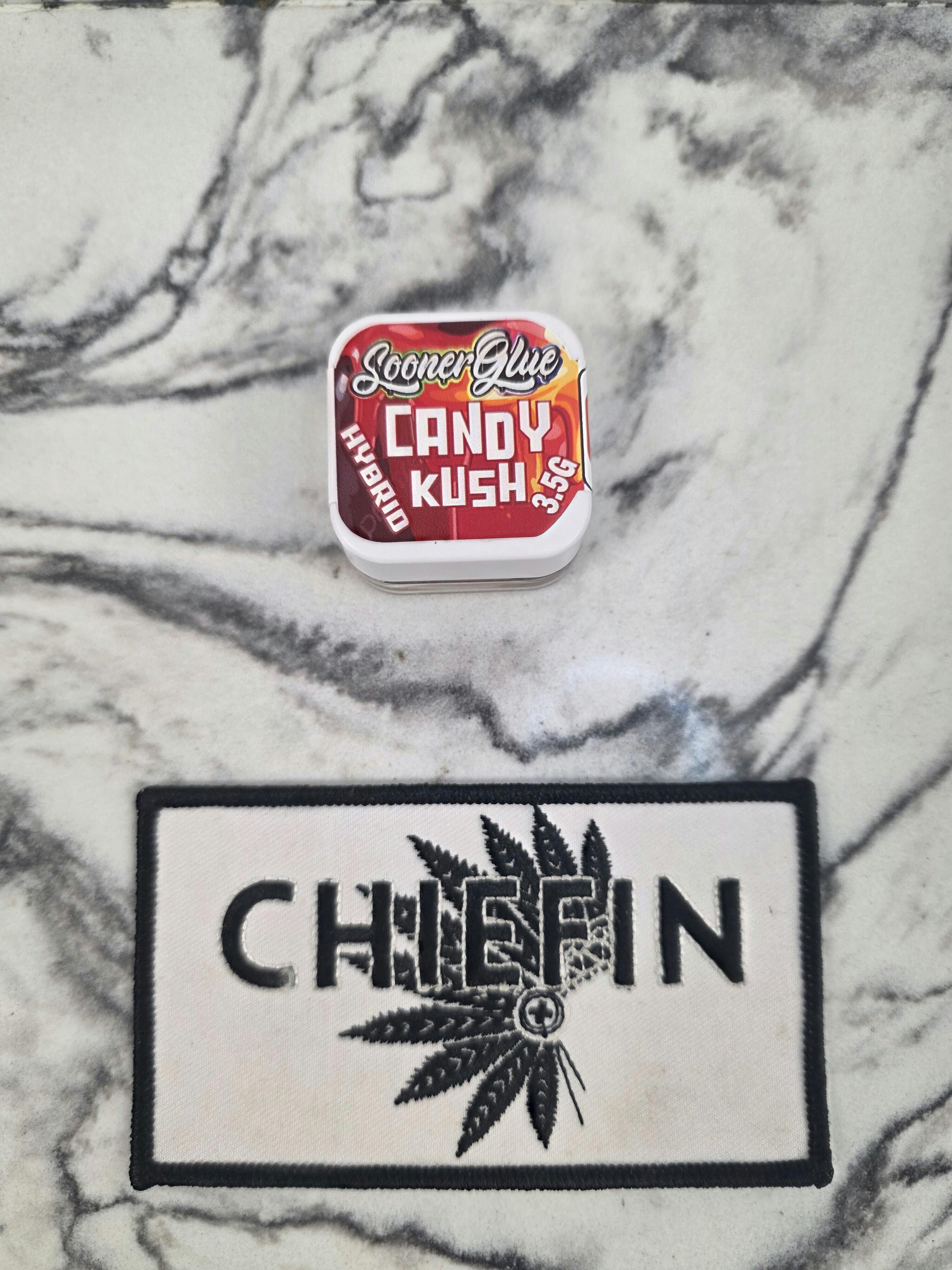 3.5g Extract Cured Badder - Candy Kush | Hybrid - 3.5g