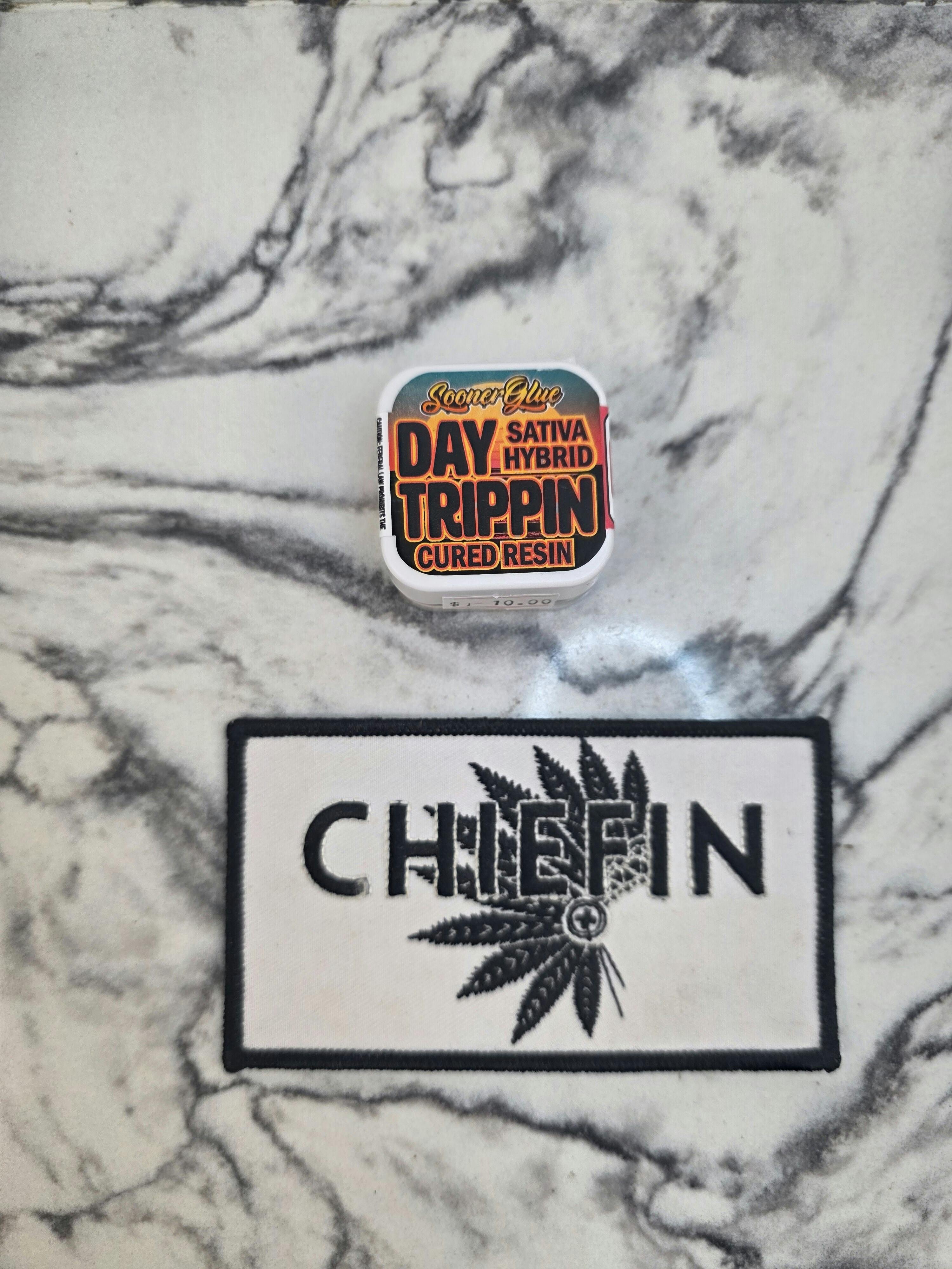 1g Extract Cured Resin - Day Trippin | Sativa Hybrid - 1g