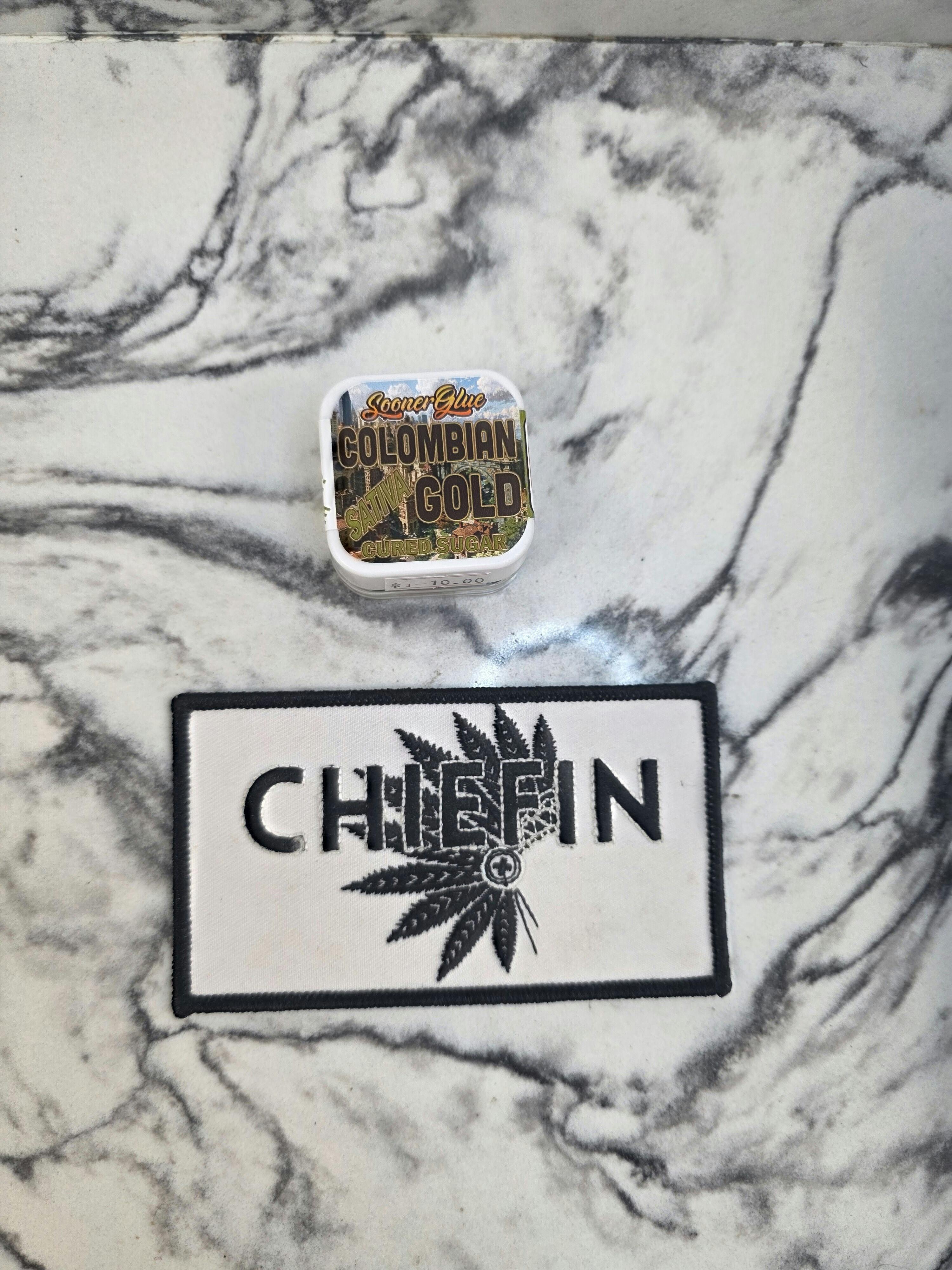 1g Extract Cured Sugar - Colombian Gold | Sativa - 1g
