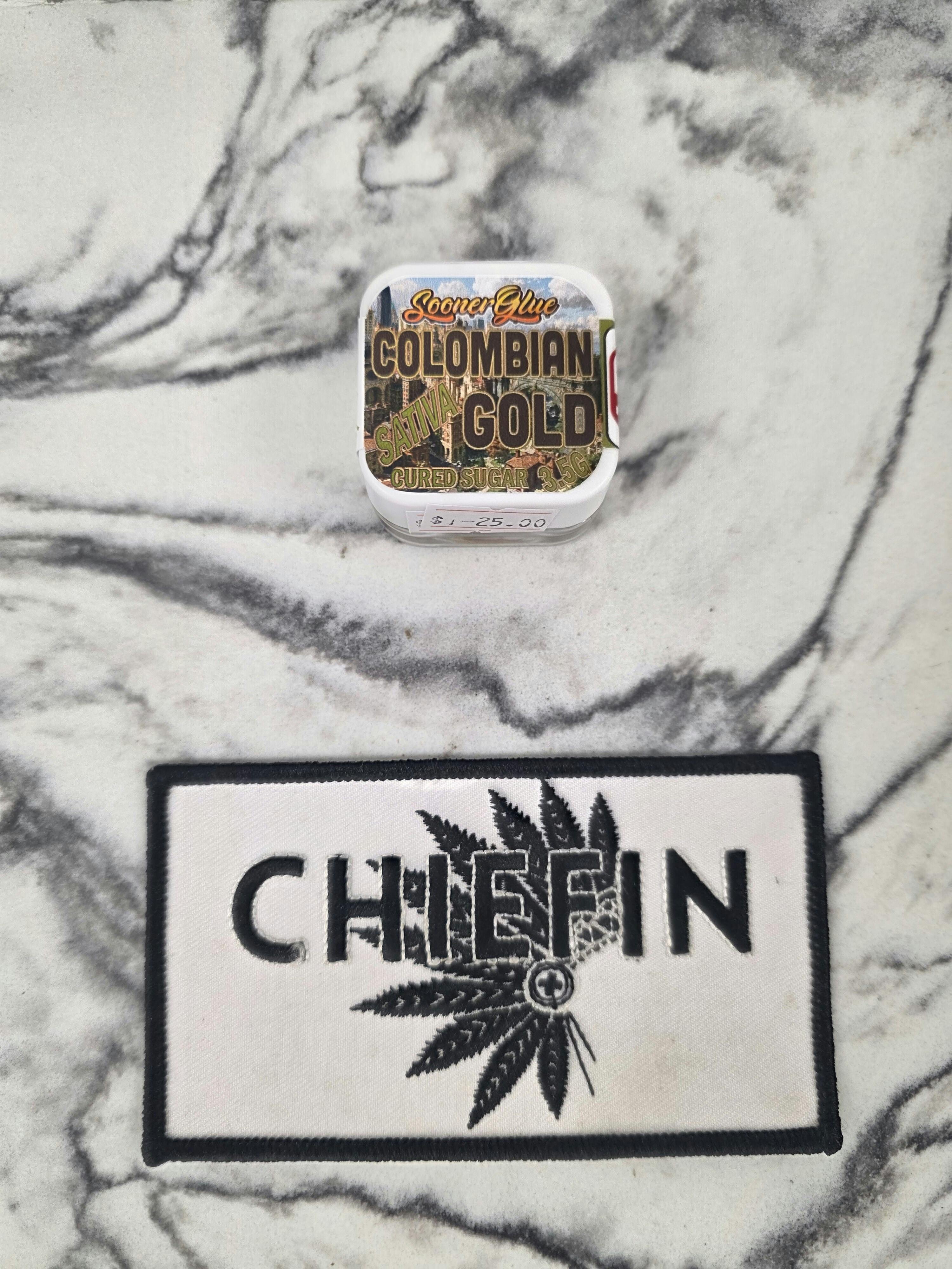 3.5g Extract Cured Sugar - Colombian Gold | Sativa - 3.5g
