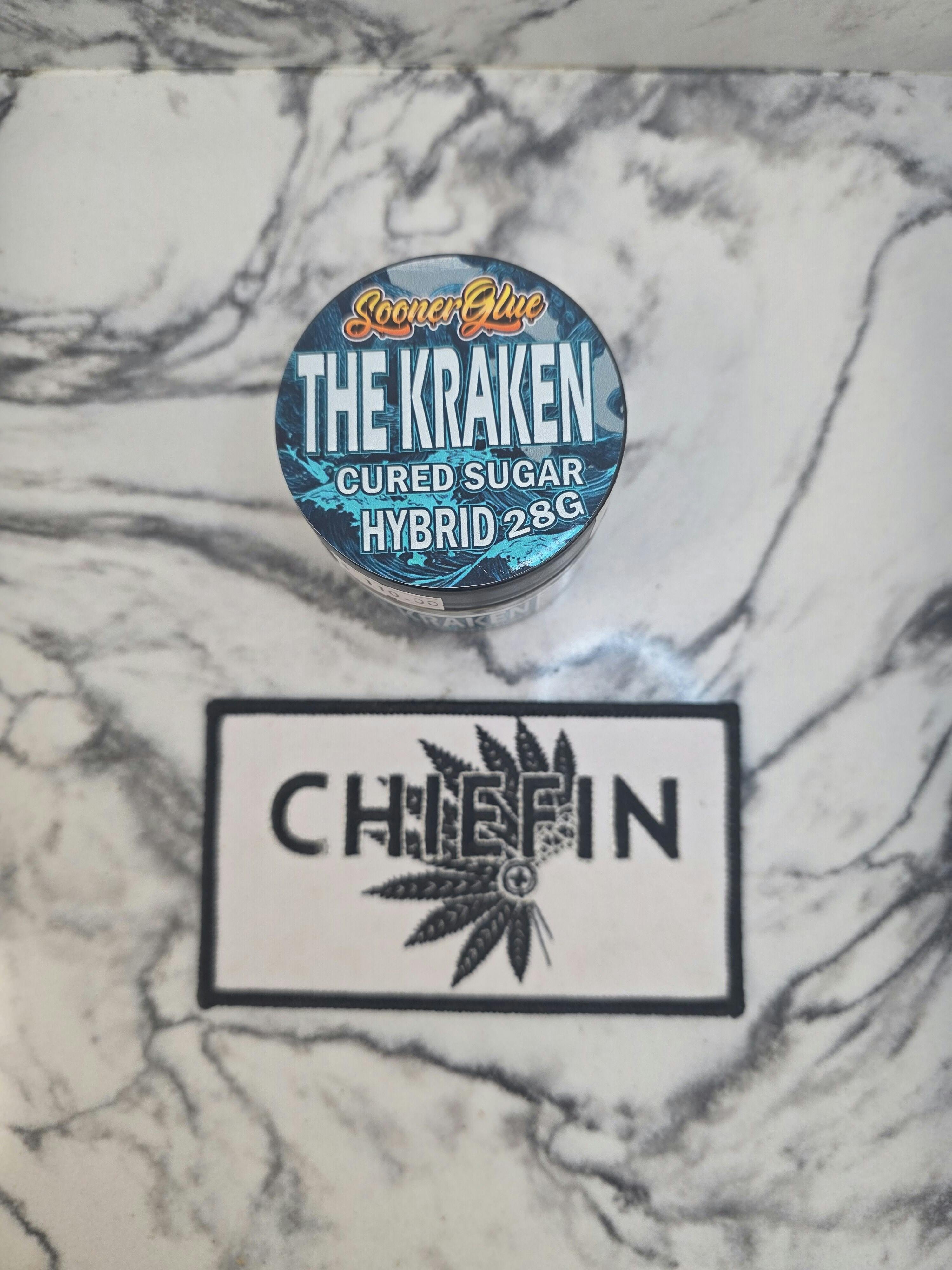 28g Extract Cured Sugar - The Kraken | Hybrid - 28g