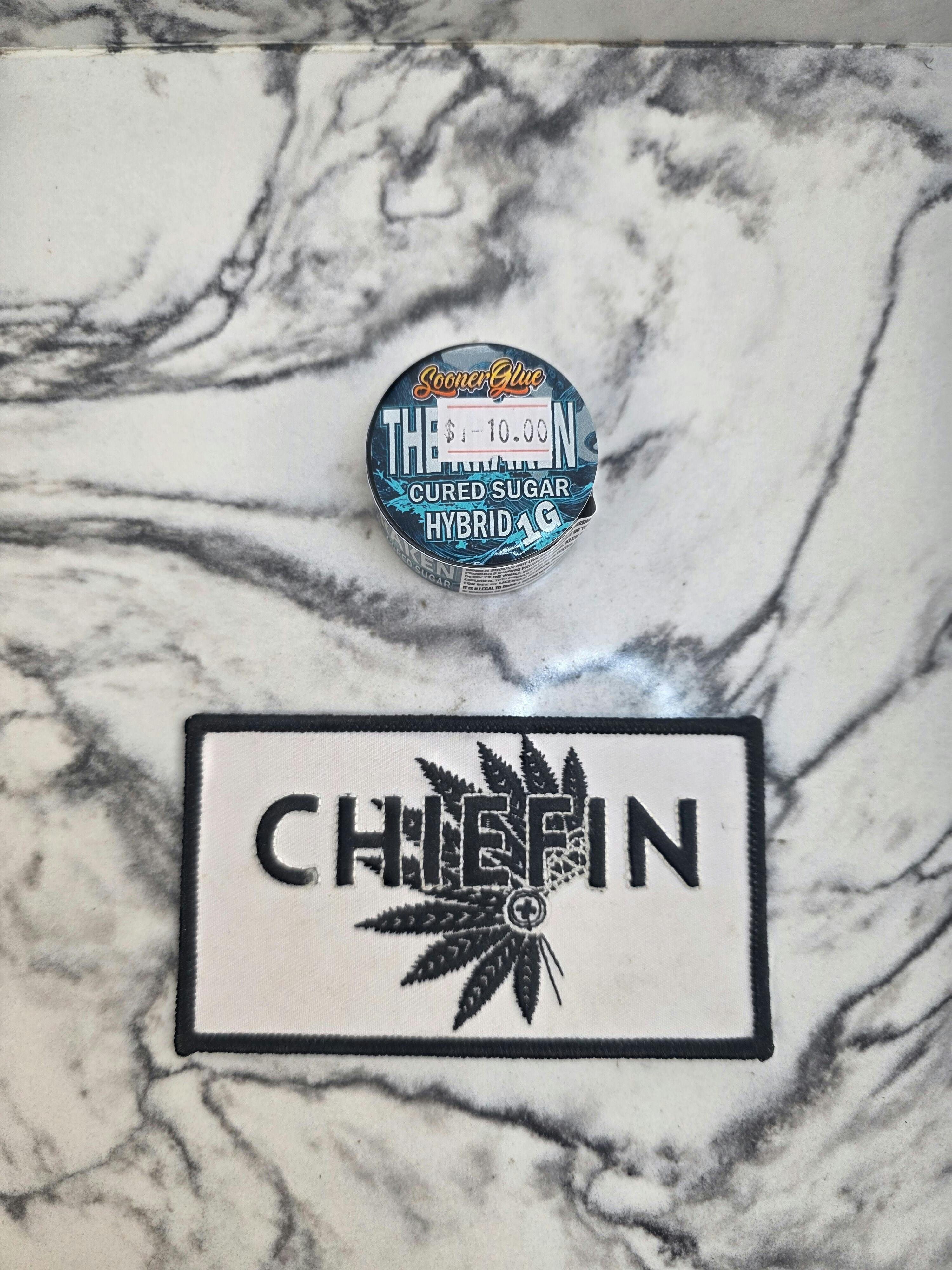 1g Extract Cured Sugar - The Kraken | Hybrid - 1g