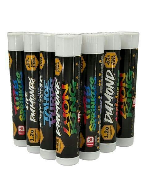 Cartel Oil Co | Diamond Infused Pre-Roll | Sativa | Link Up | 1.2g
