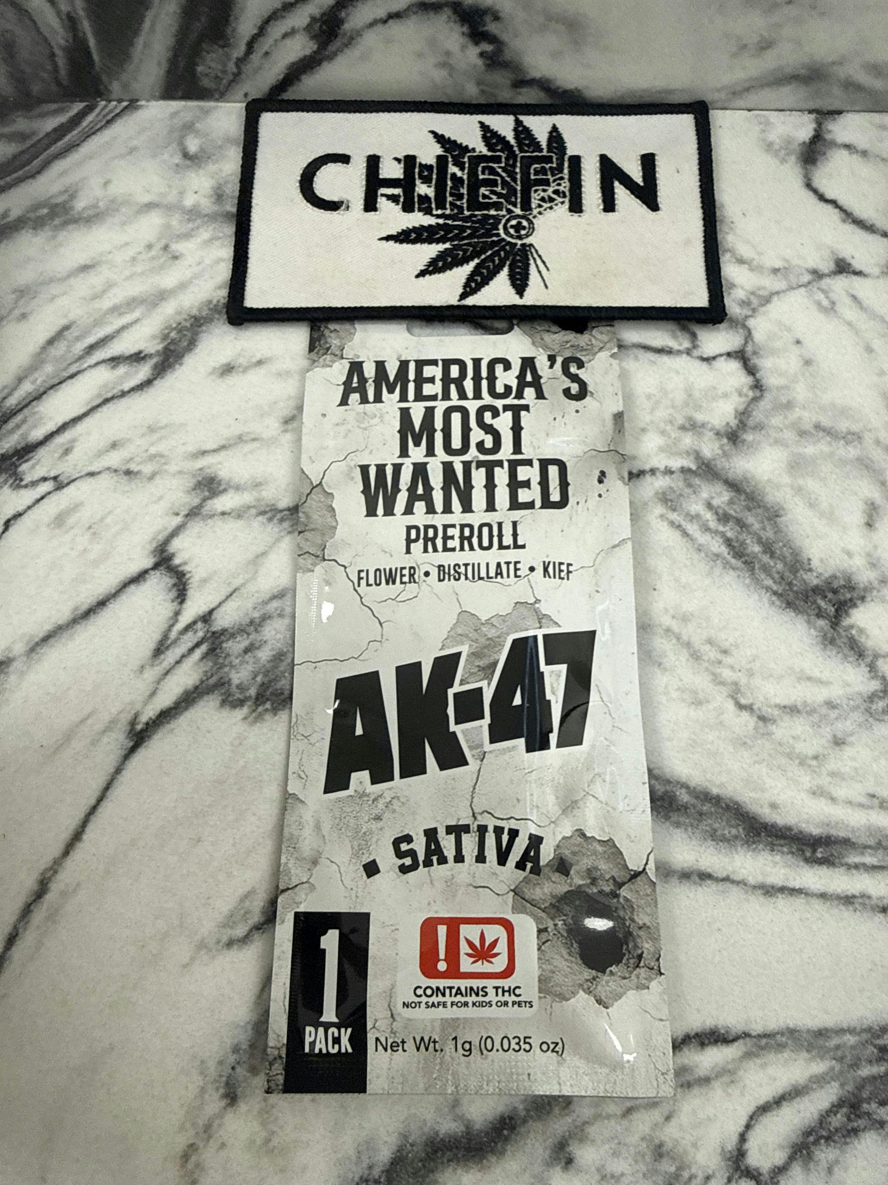 AMW America Most Wanted AK-47 - 1pk