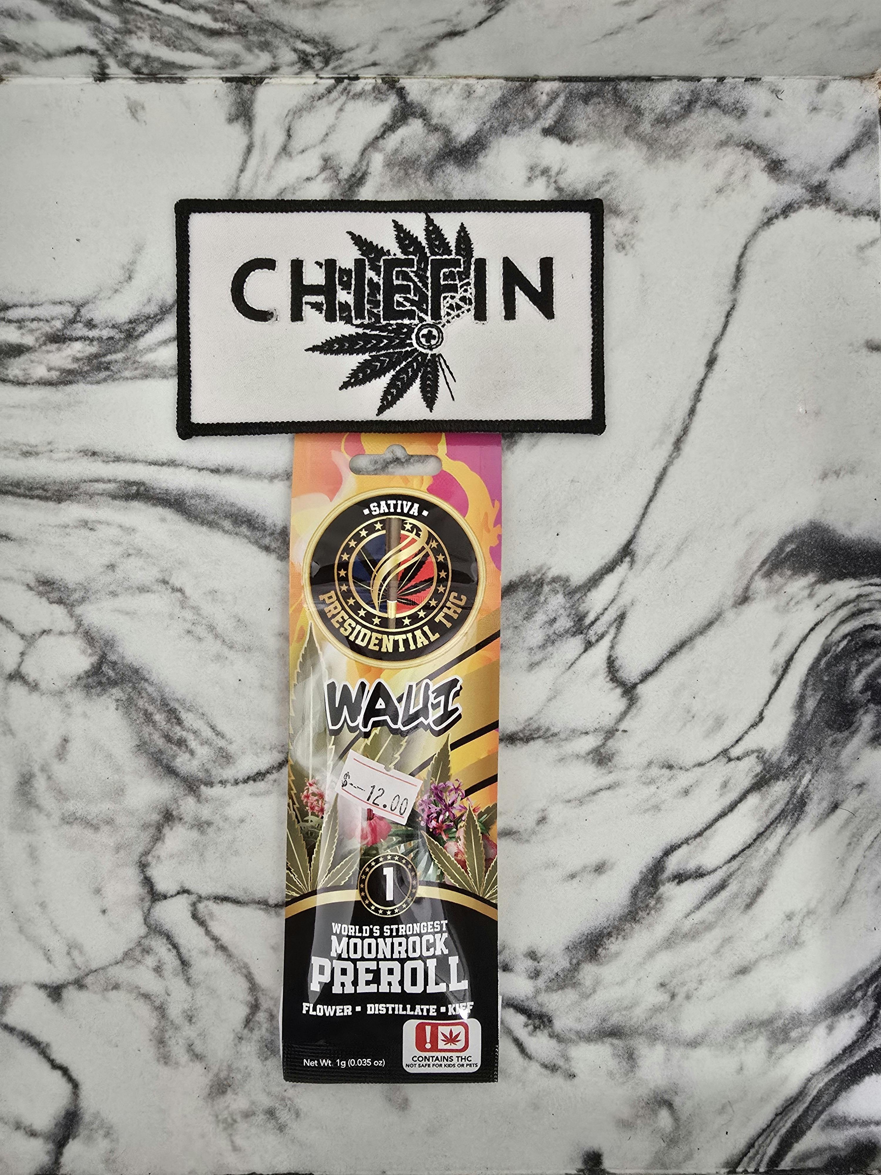 Presidential Moon Rock Preroll Waui