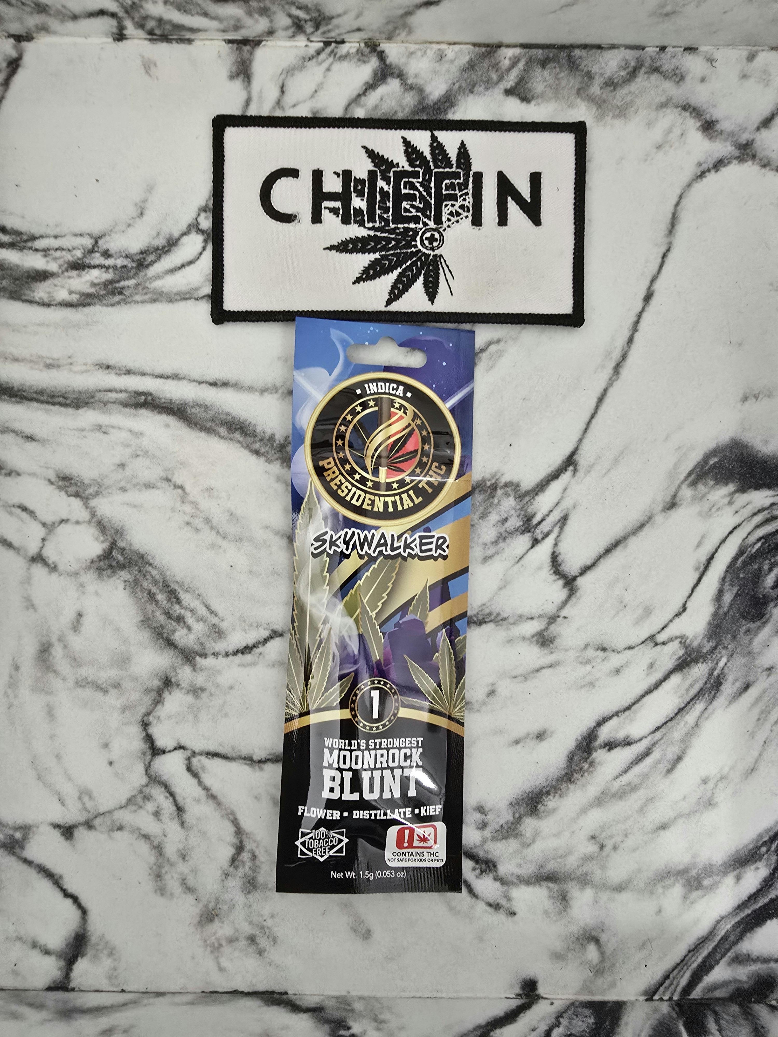 Presidential Moon Rock 1.5g Blunt Skywalker