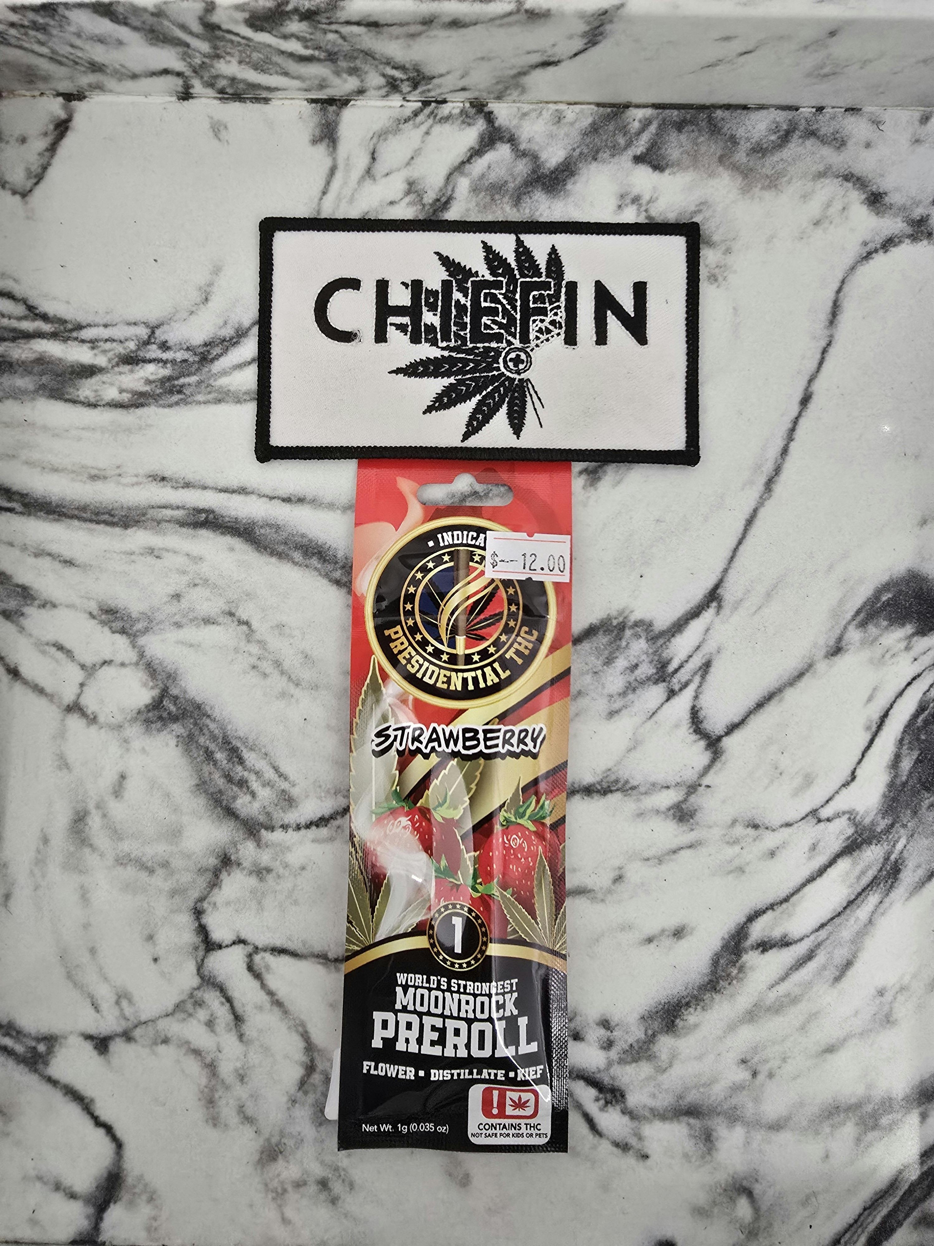 Presidential Moon Rock Preroll Strawberry