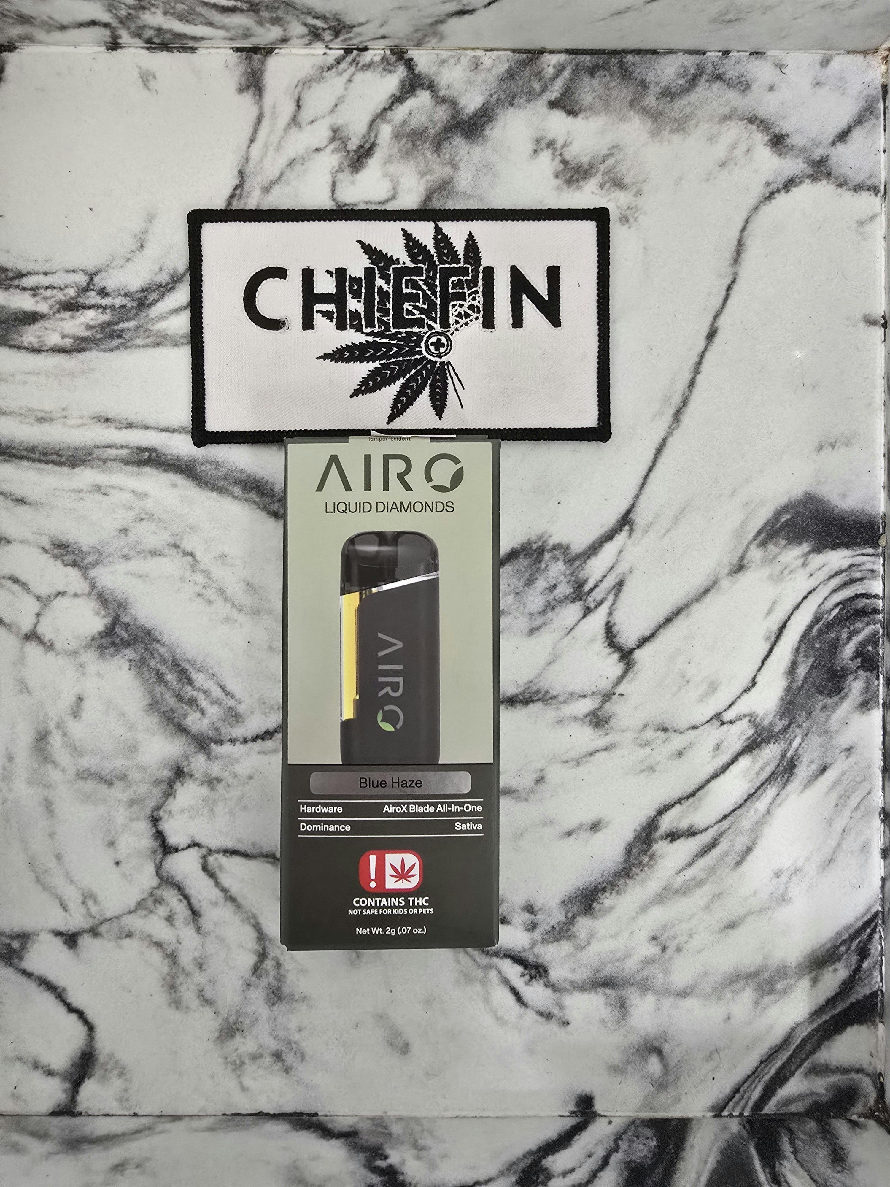 AIRO Blue Haze | AIRO - Liquid Diamond | 2g Disposable