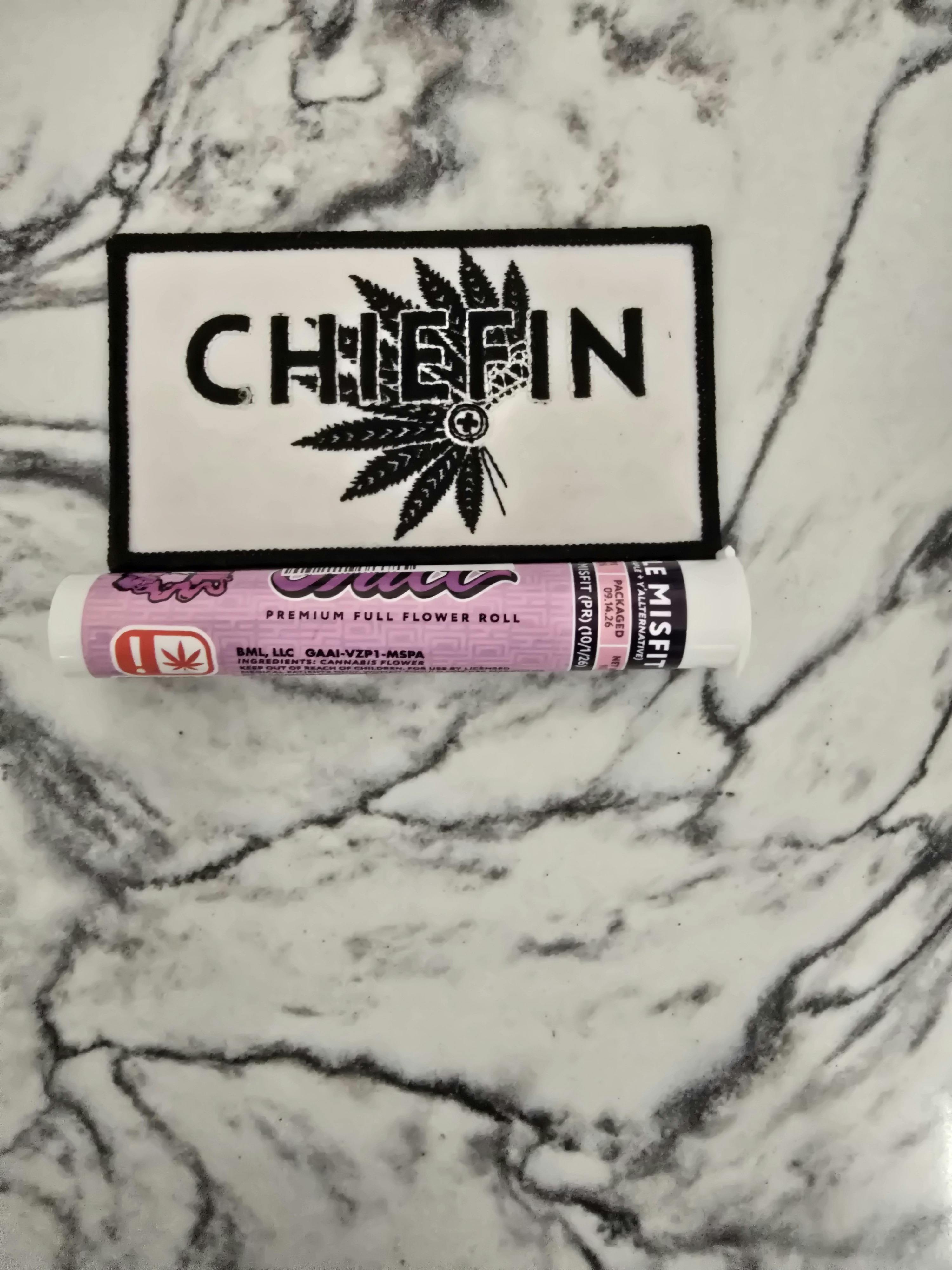 Maple Misfit | (1G PREROLL) by THICC