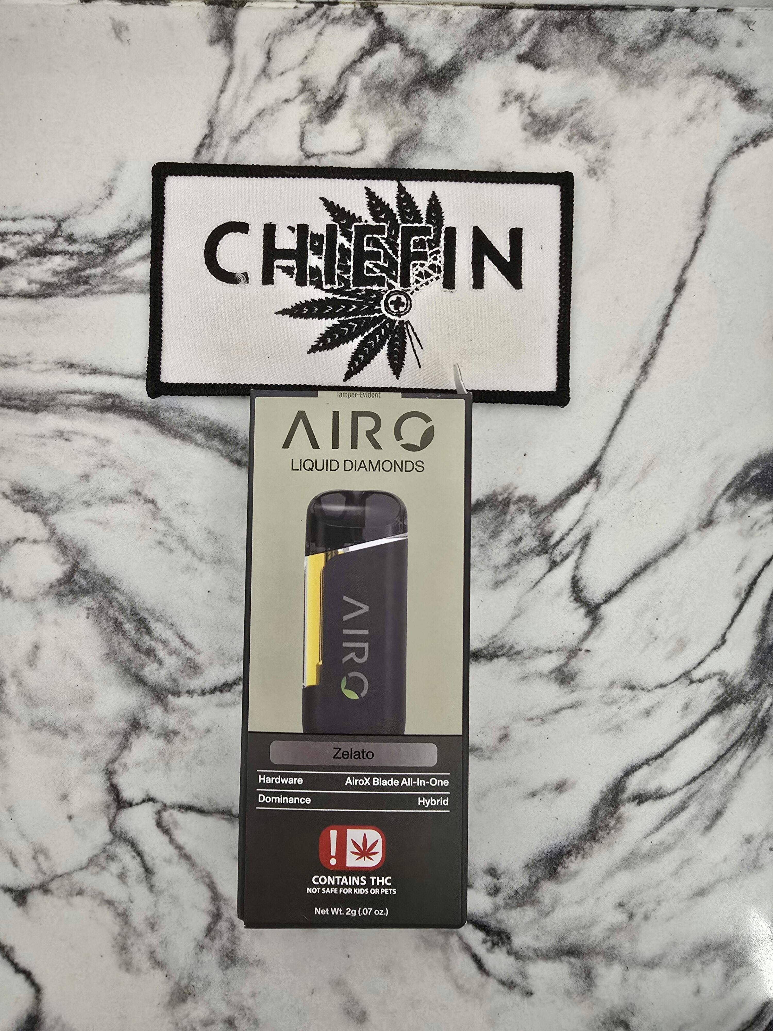 AIRO Zelato | AIRO - Liquid Diamond | 2g Disposable