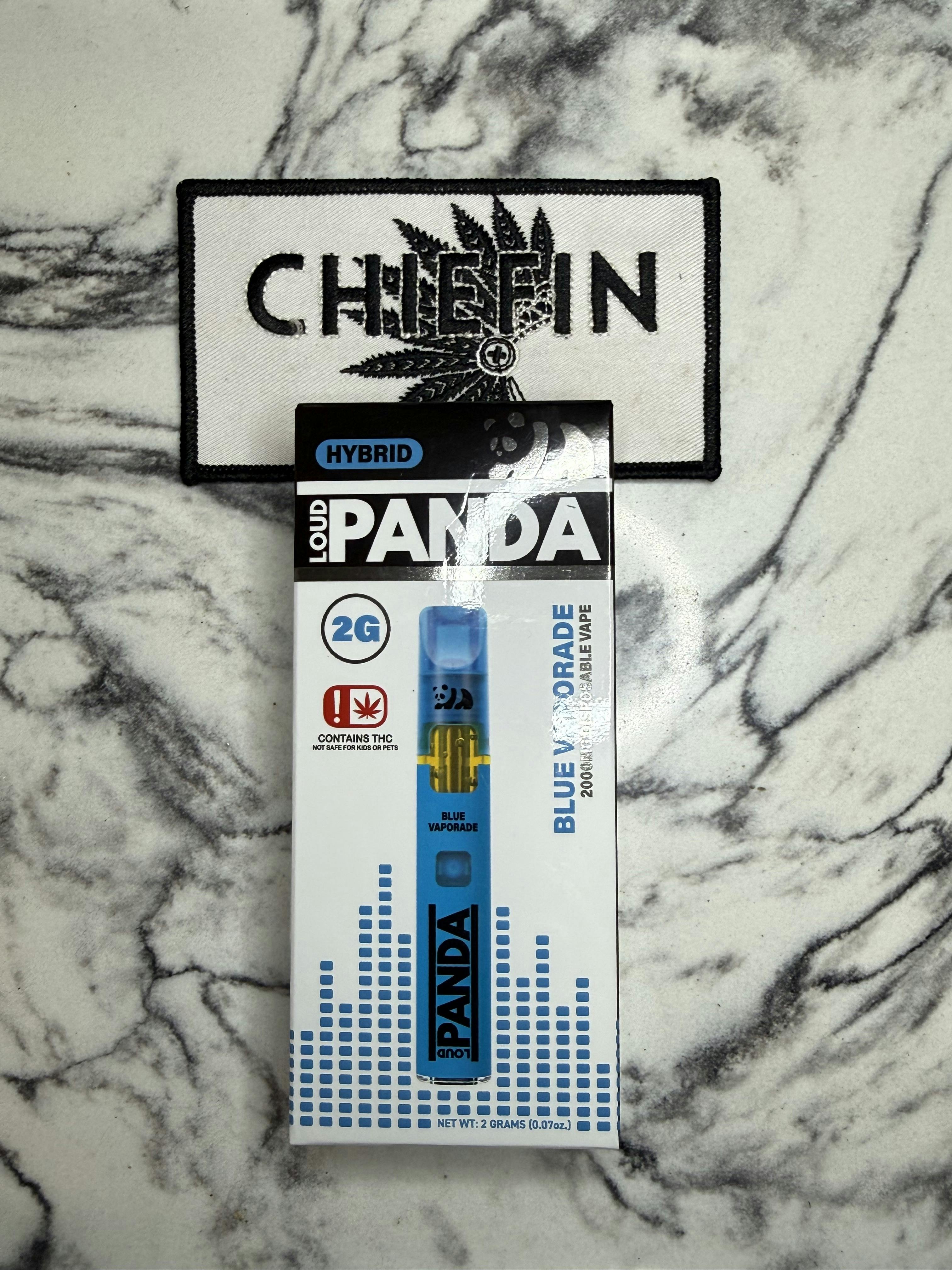 Loud Panda - Blue Vaporade - 2G