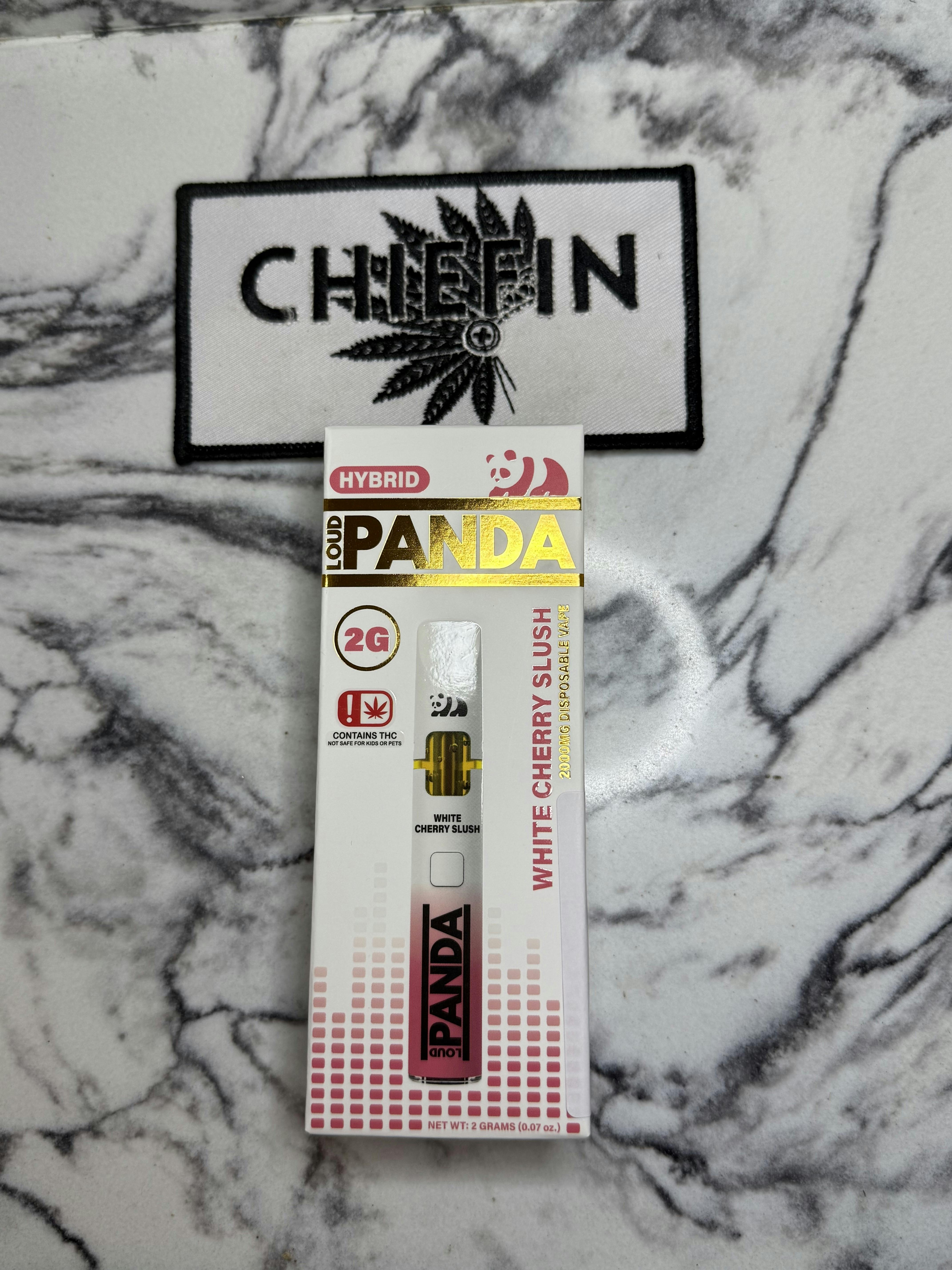 Loud Panda - White Cherry Slush - 2G
