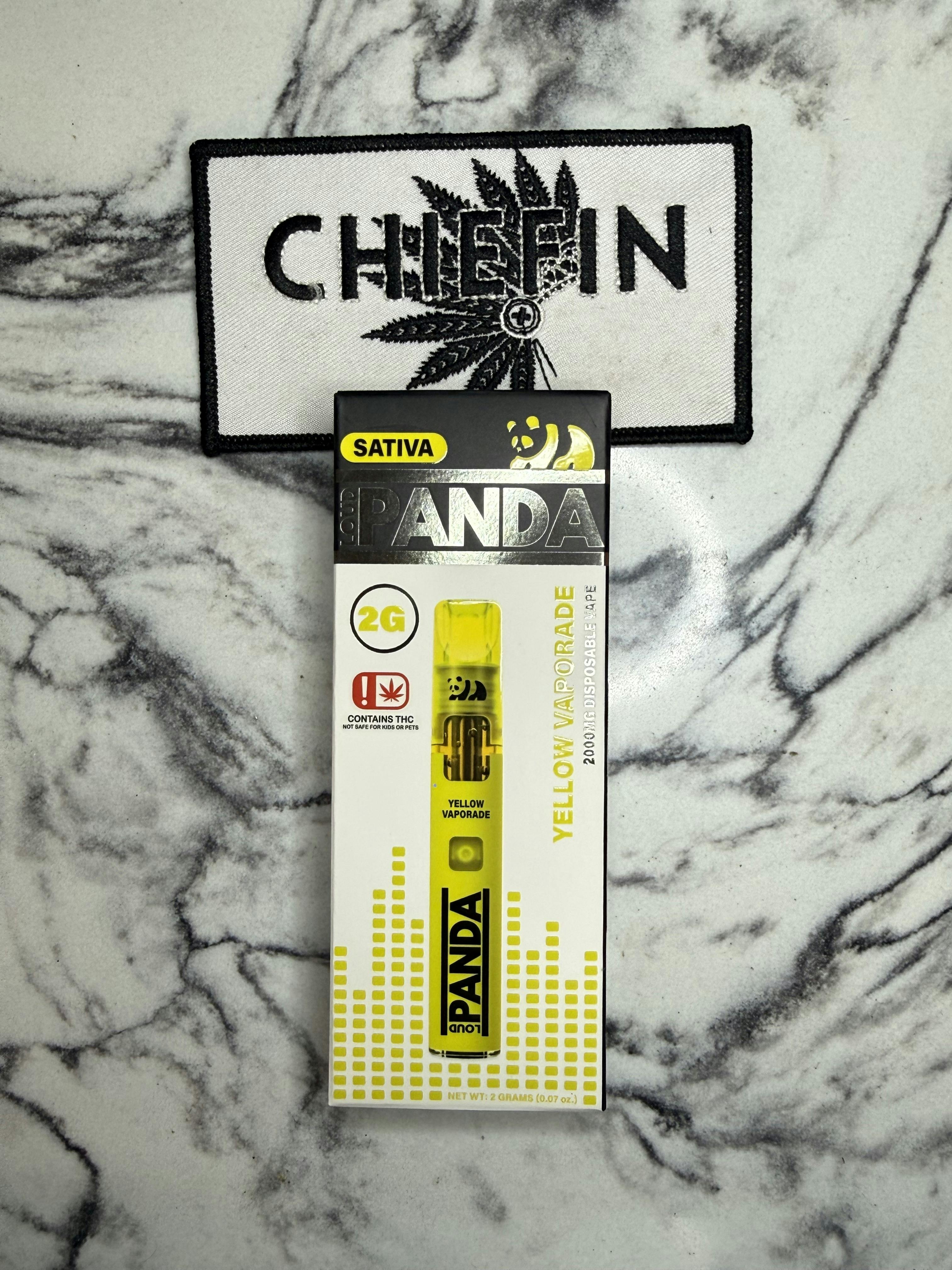 Loud Panda - Yellow Vaporade - 2G