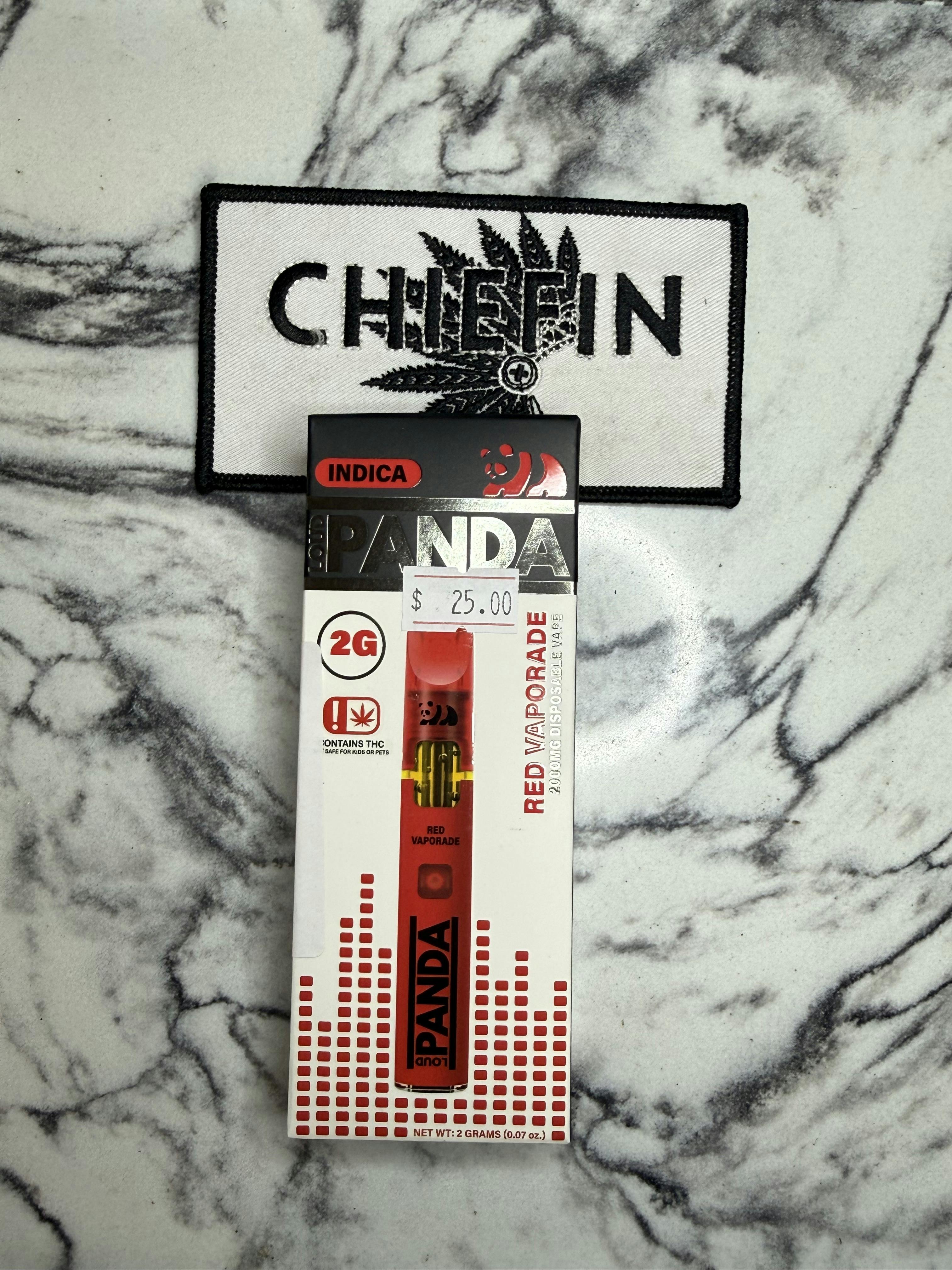 Loud Panda - Red Vaporade - 2G