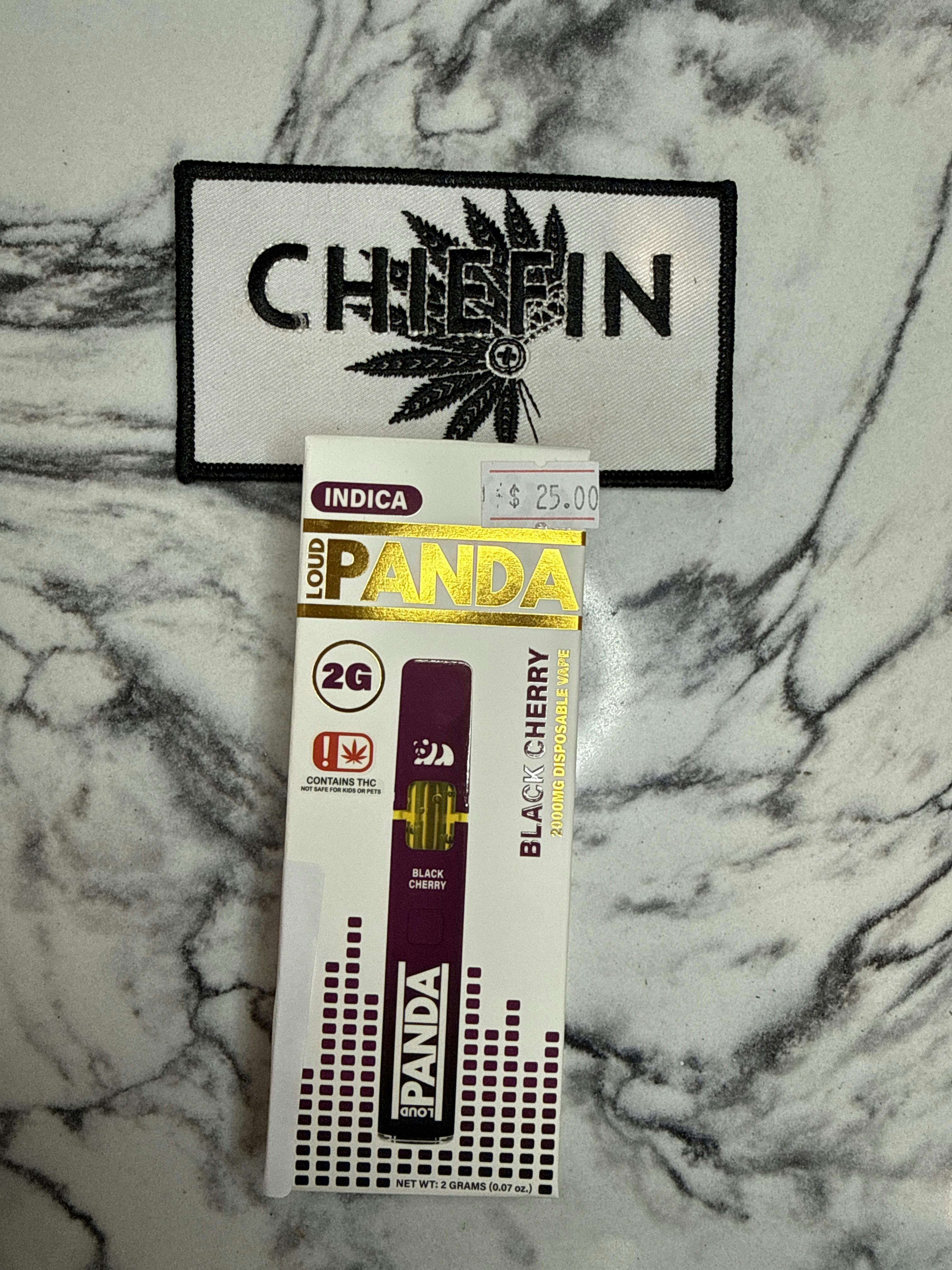 Loud Panda - Black Cherry - 2G