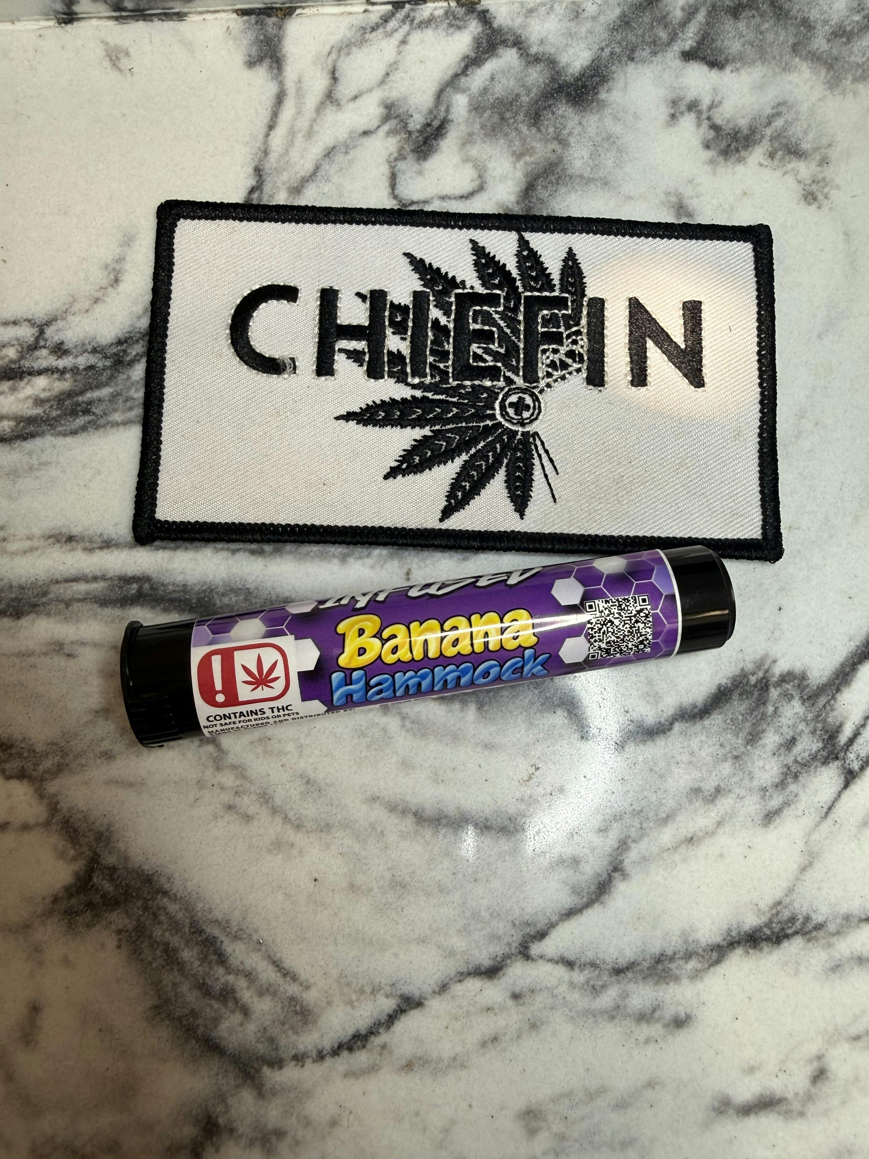 Cartel Oil Co | Infused Pre-Roll | Indica | Banana Hammock | 1.2g