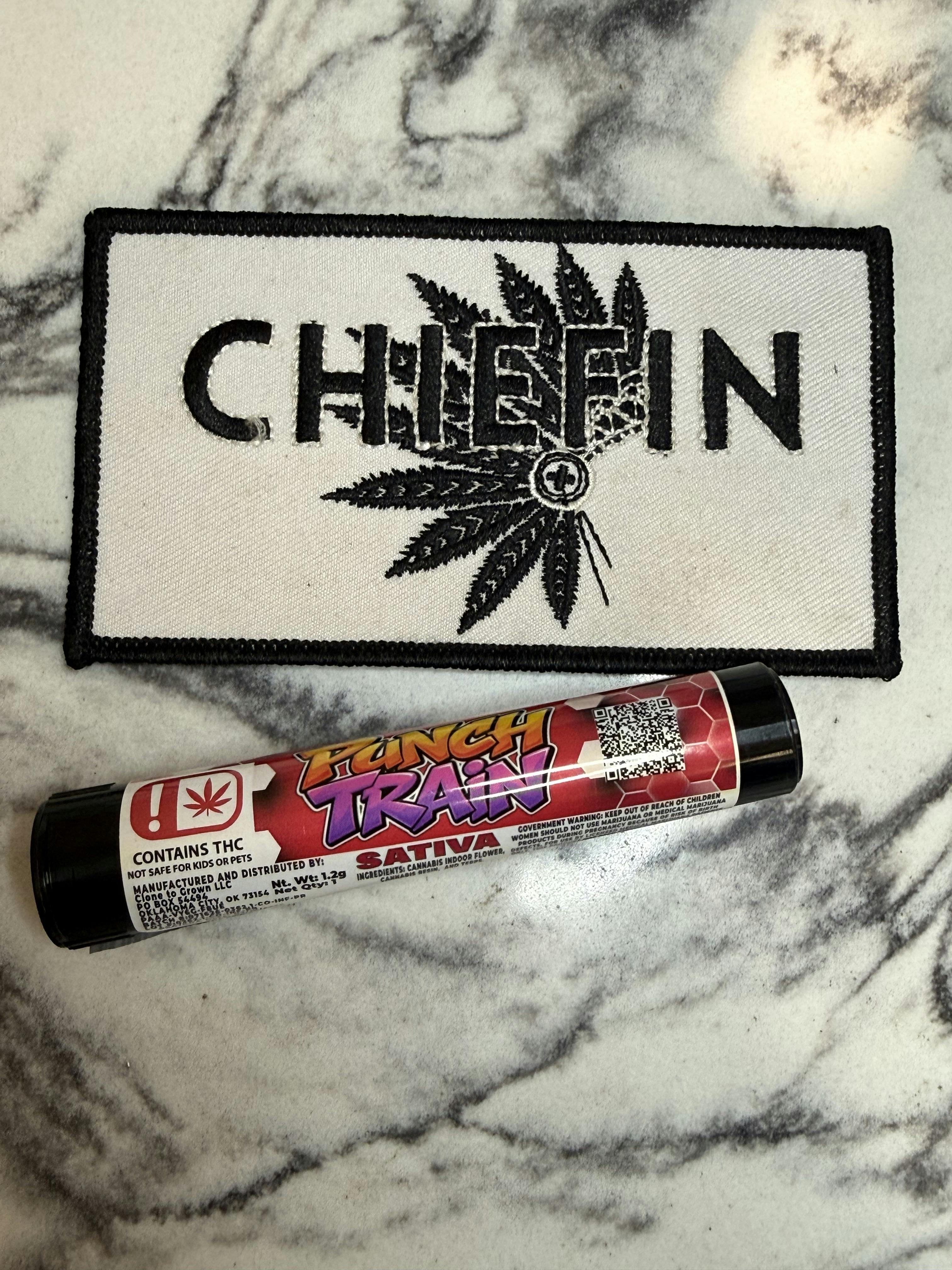 Cartel Oil Co | Infused Pre-Roll | Sativa | Punch Train | 1.2g