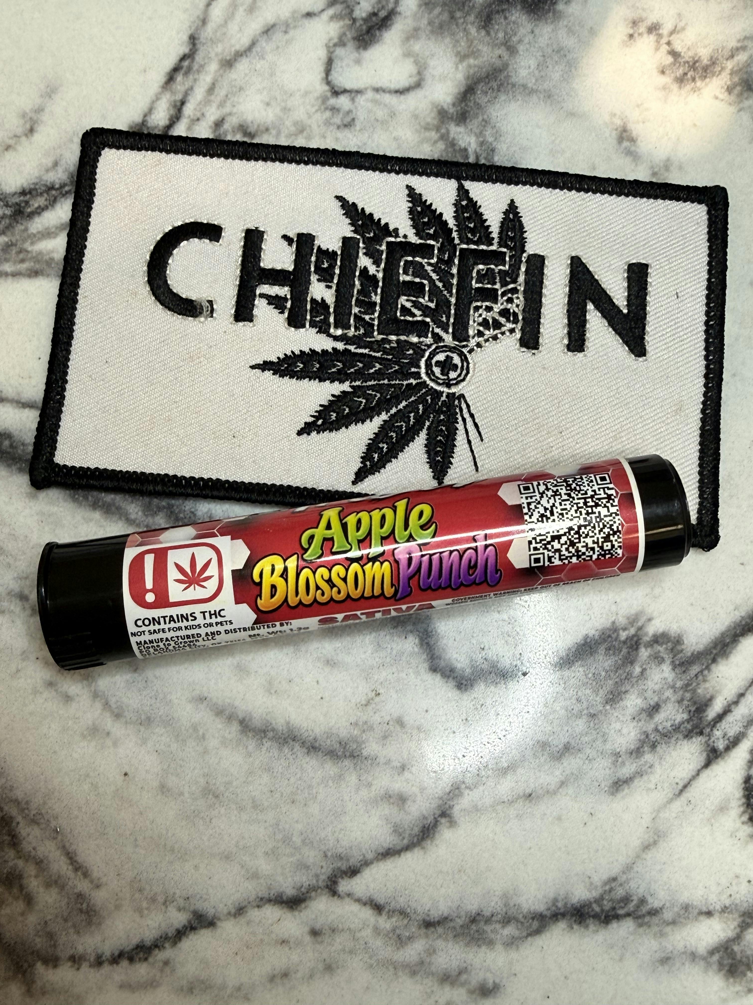 Cartel Oil Co | Infused Pre-Roll | Sativa | Apple Blossom Punch | 1.2g