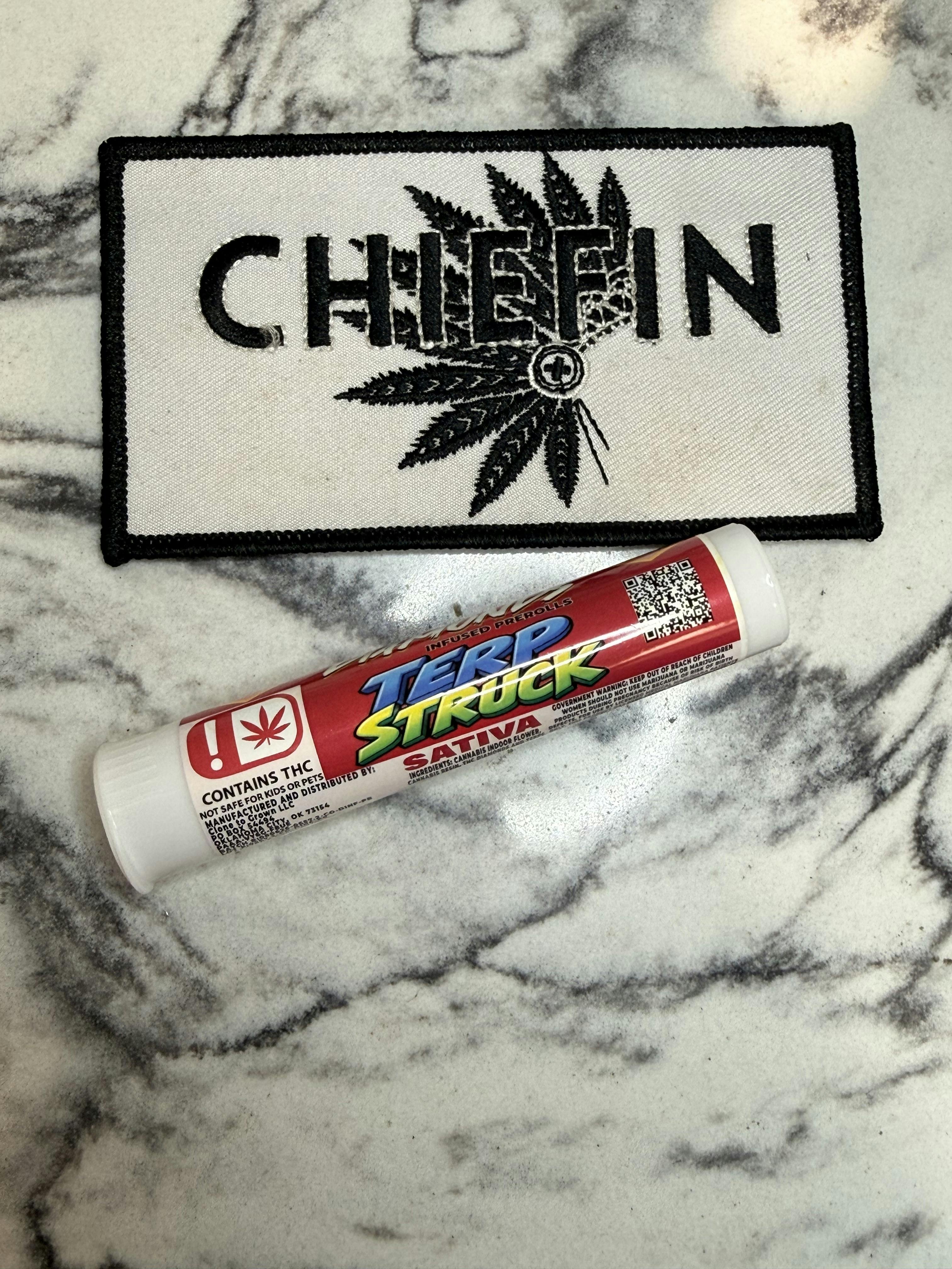 Cartel Oil Co | Diamond Infused Pre-Roll | Sativa | Terp Struck | 1.2g