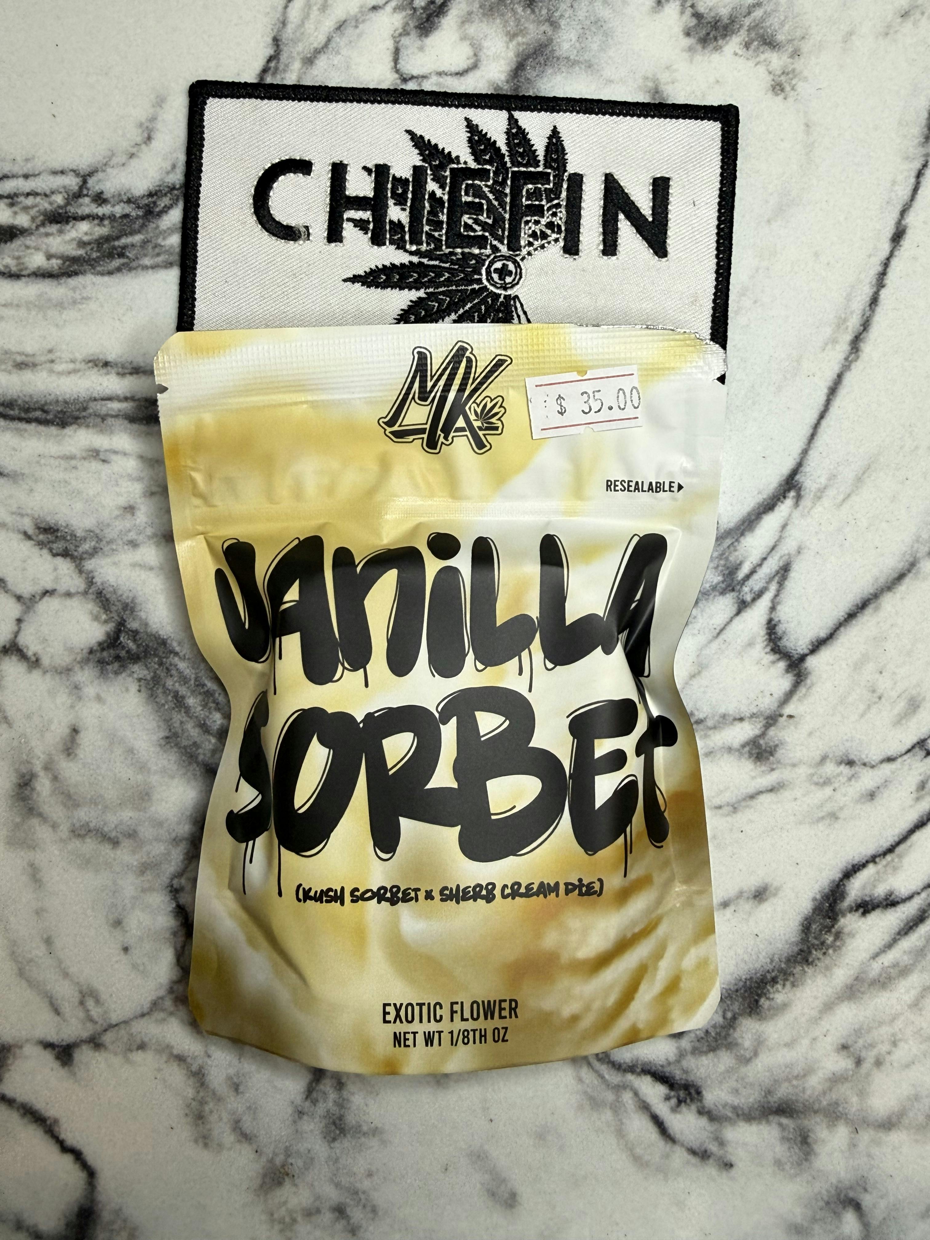 (3.5G) Vanilla Sorbet by Miller Kush