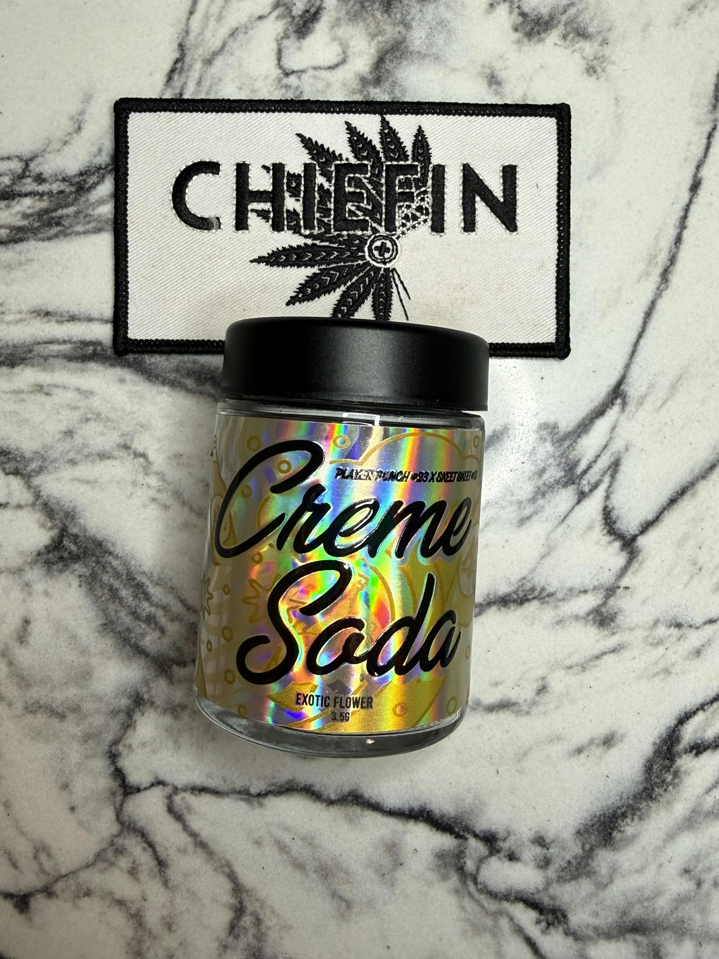 (3.5G) CREME SODA by Miller Kush