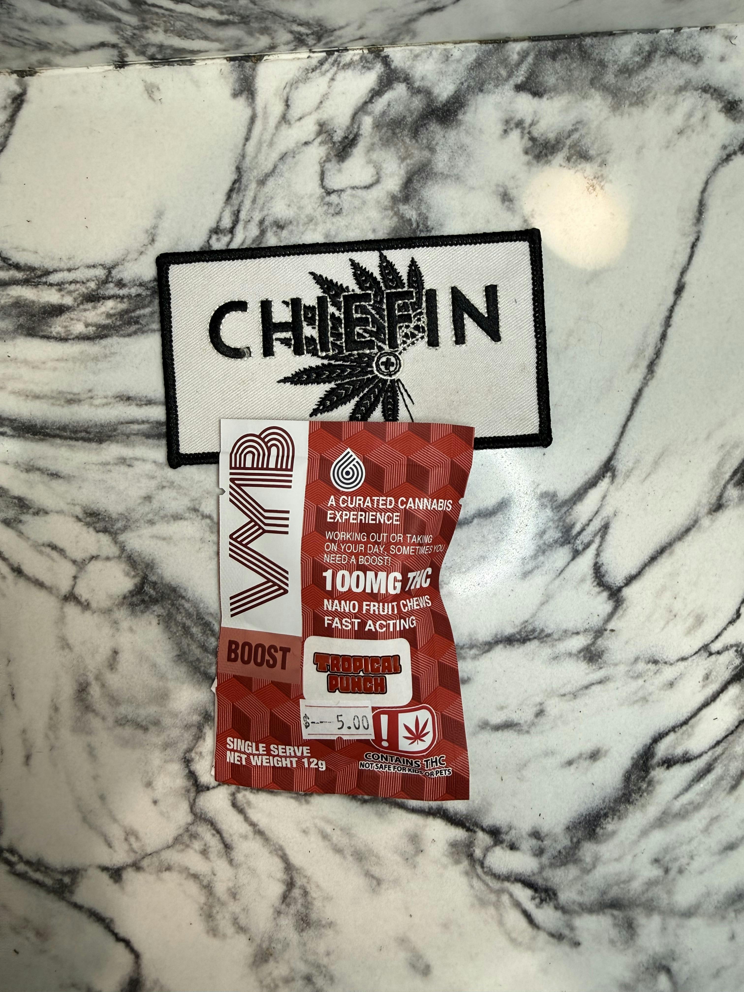 VYB Nano FC Single 100mg - Boost - Tropical Punch