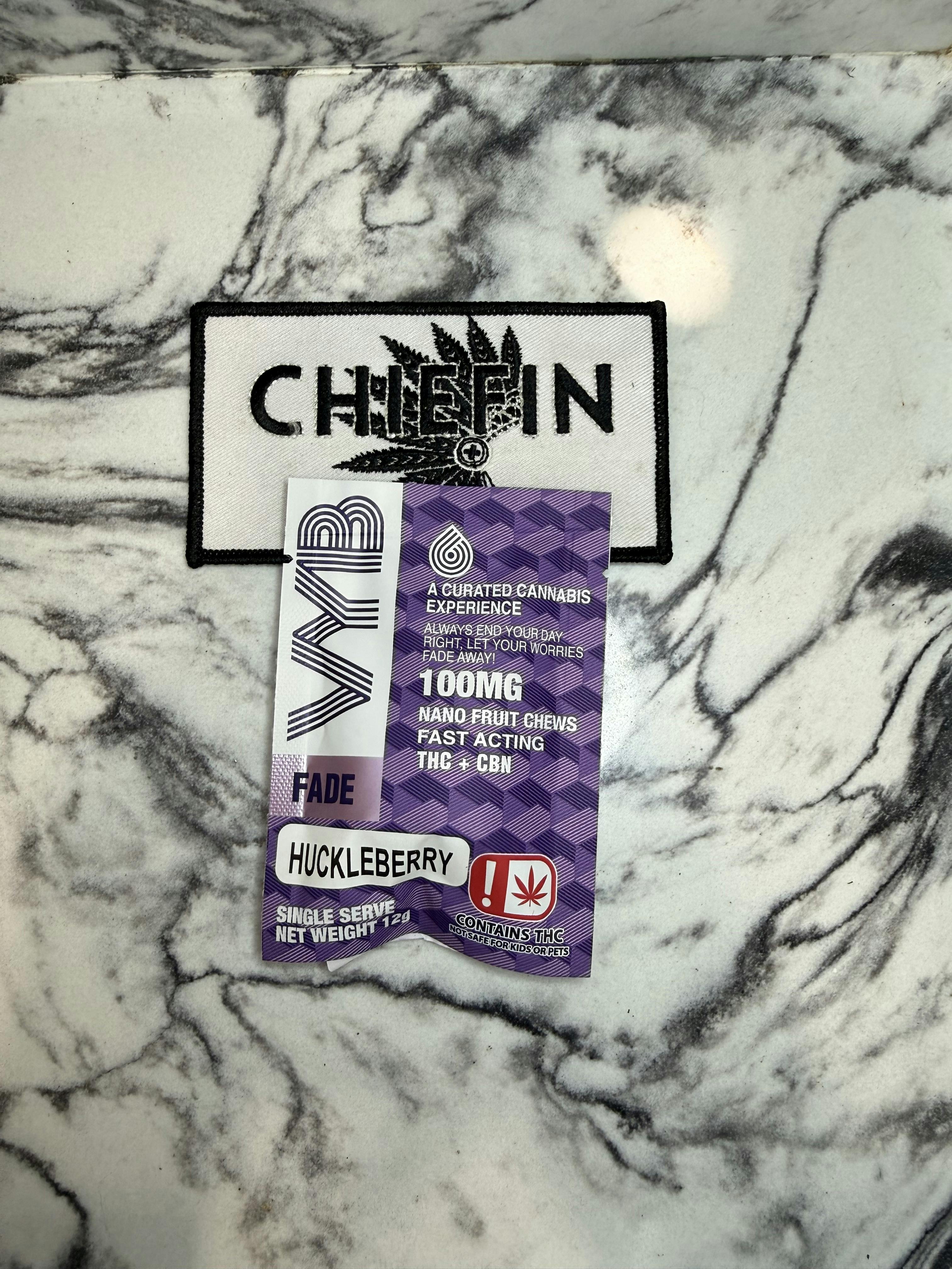 VYB Nano FC Single 100mg - Fade - Huckleberry THC + CBN