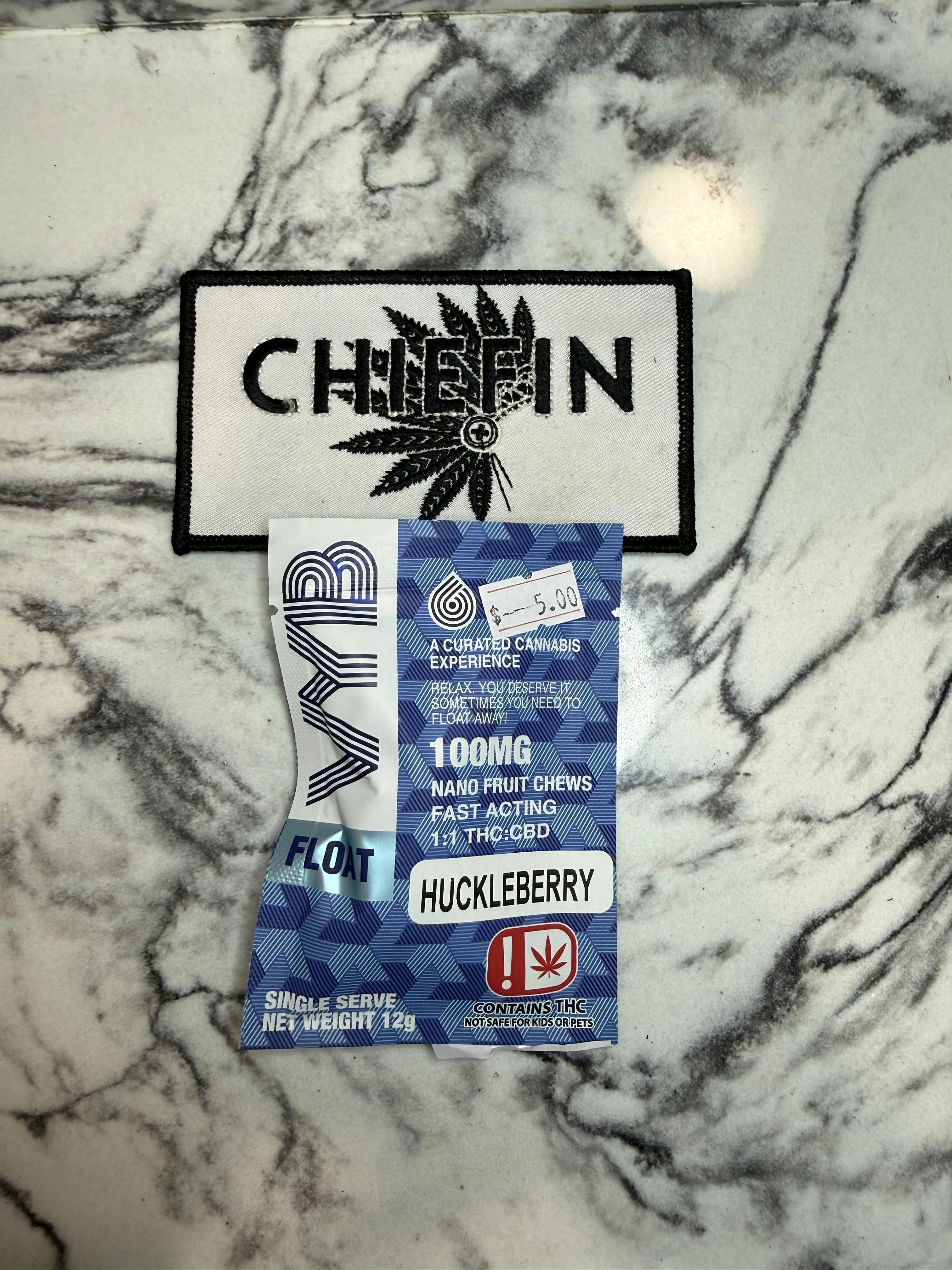 VYB Nano FC Single 100mg - Float - Huckleberry THC + CBD