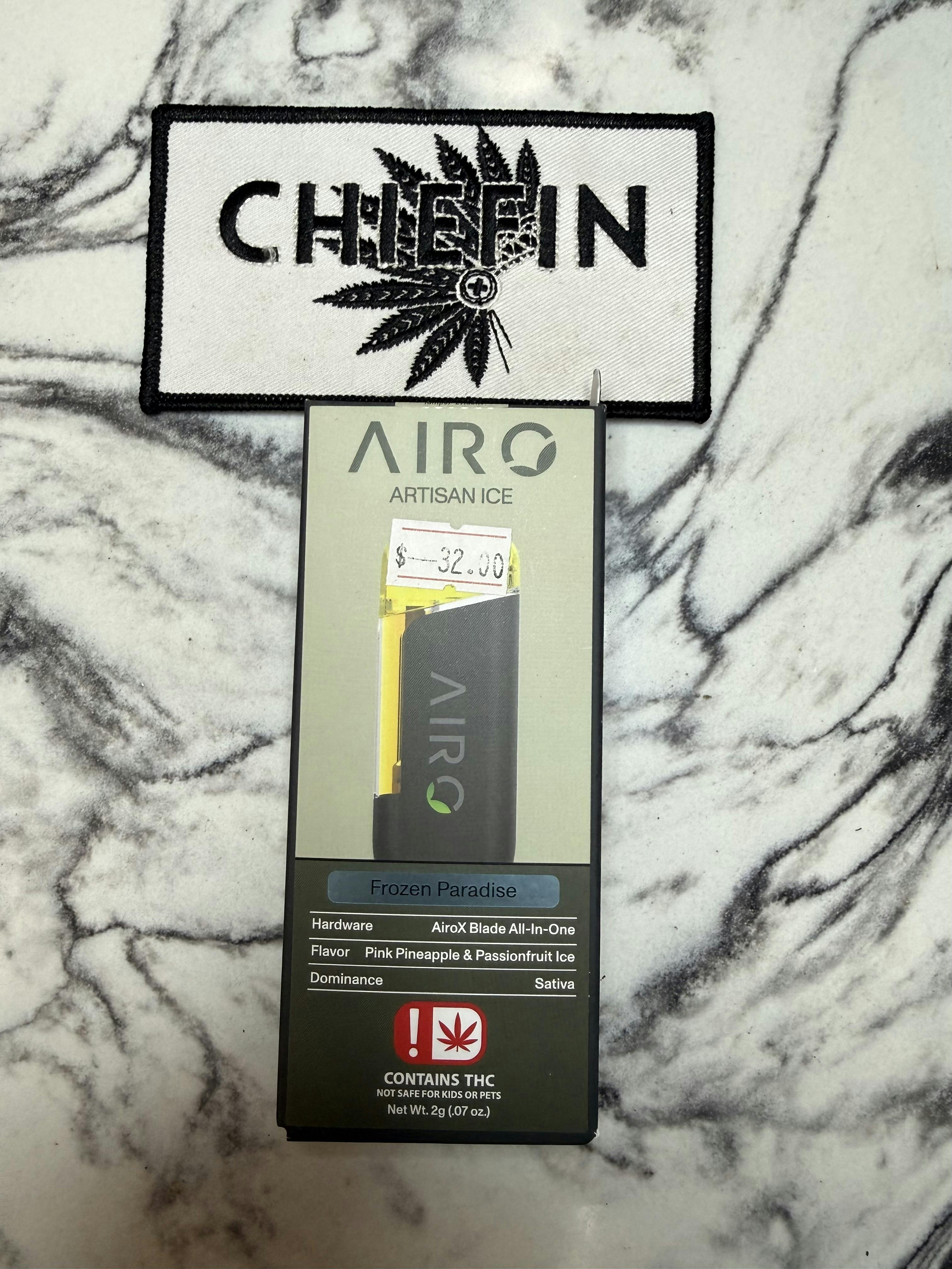 Airo Frozen Paradise | AIRO - Ice Series | 2g Disposable