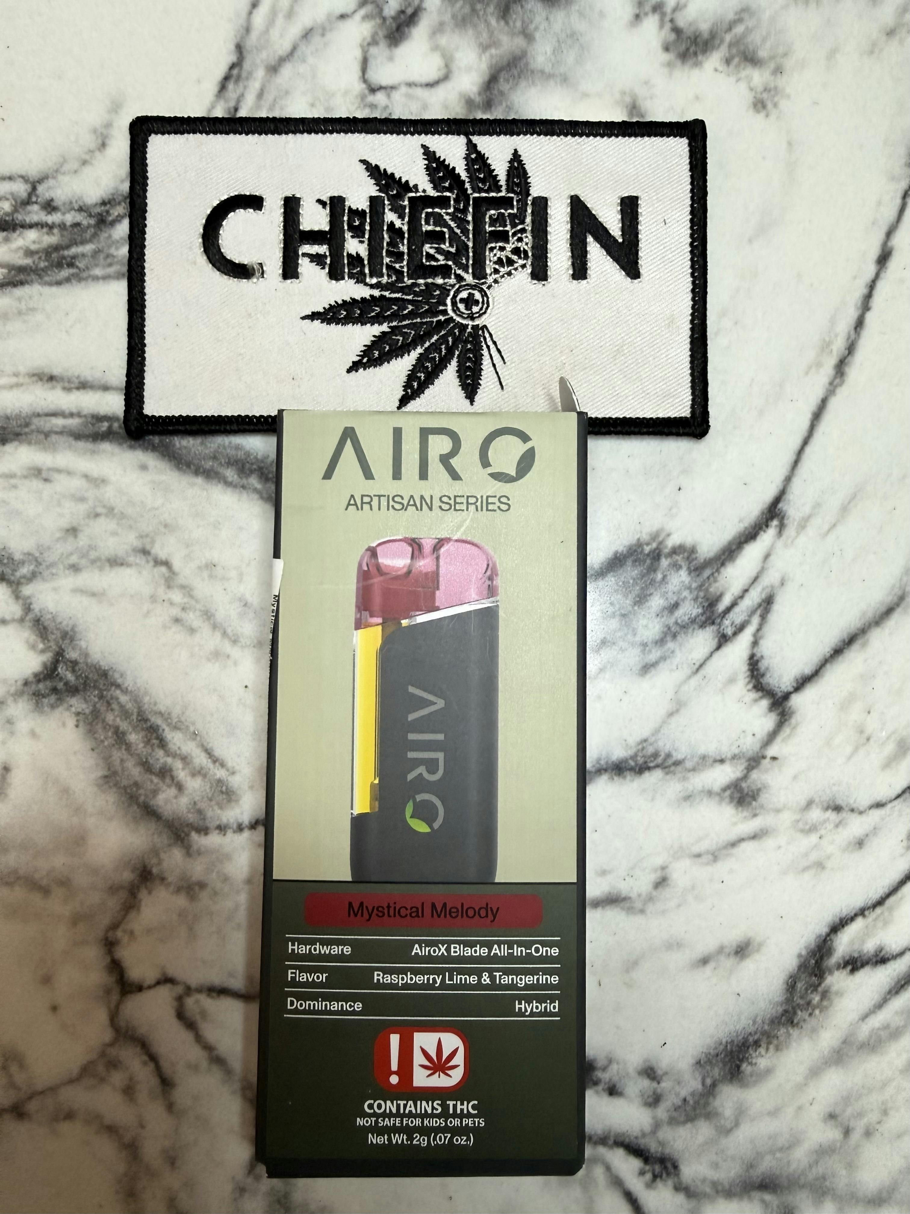 Mystical Melody | AIRO - Artisan Series | 2g Disposable