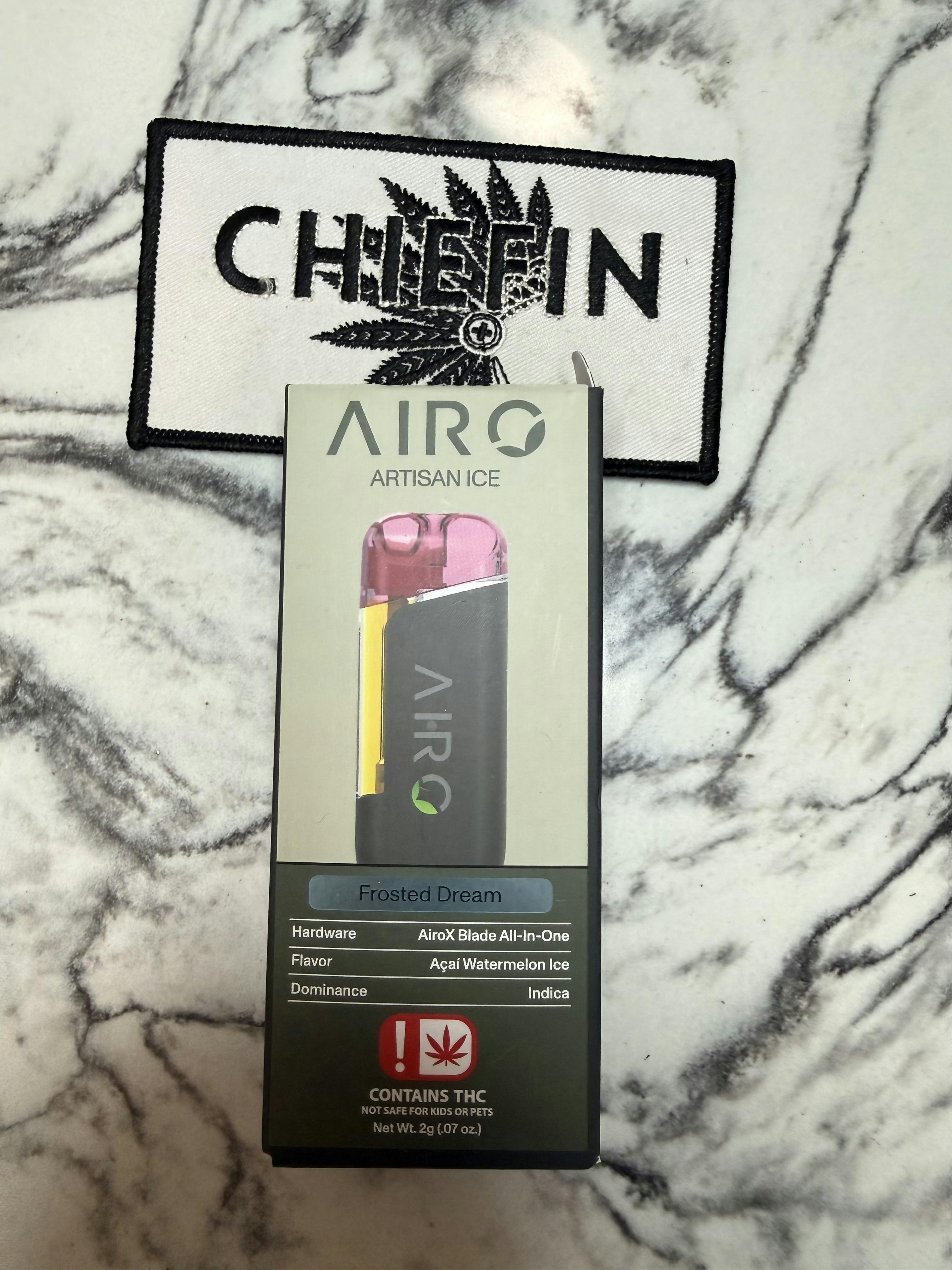 Artisan Ice | Frosted Dream | AiroX Blade Disposable | 2g